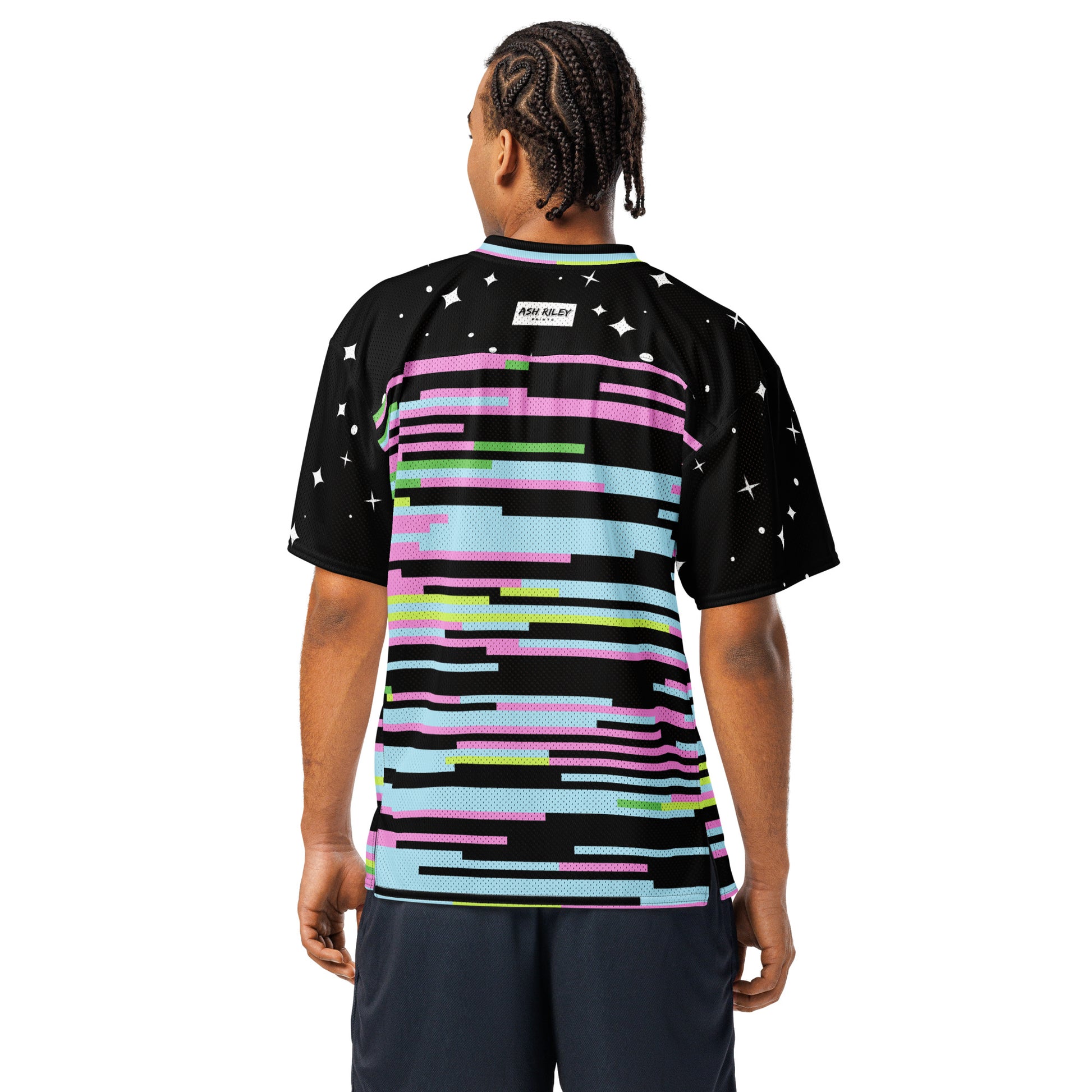 VIDEO RETRO American football jersey - ASHRILEYPRINTS