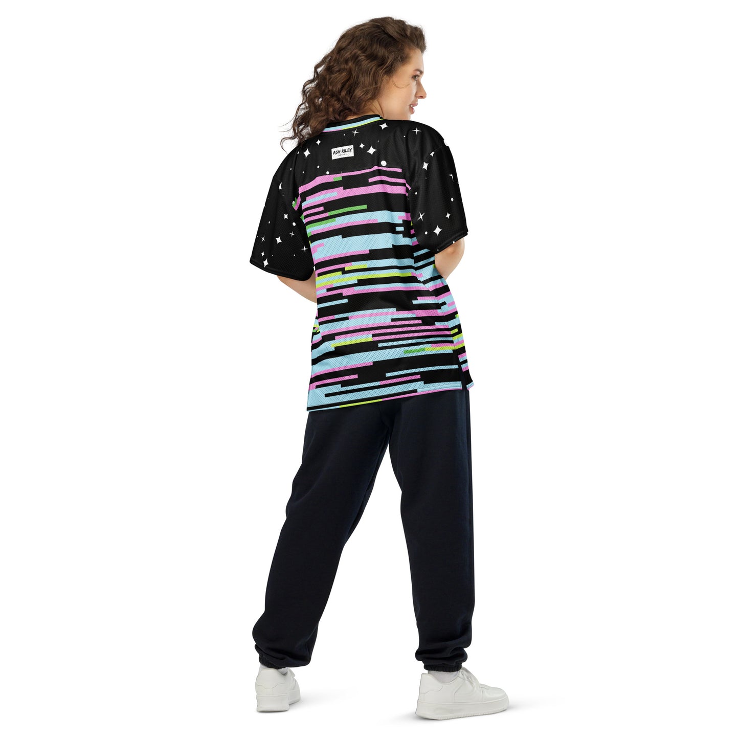 VIDEO RETRO American football jersey - ASHRILEYPRINTS