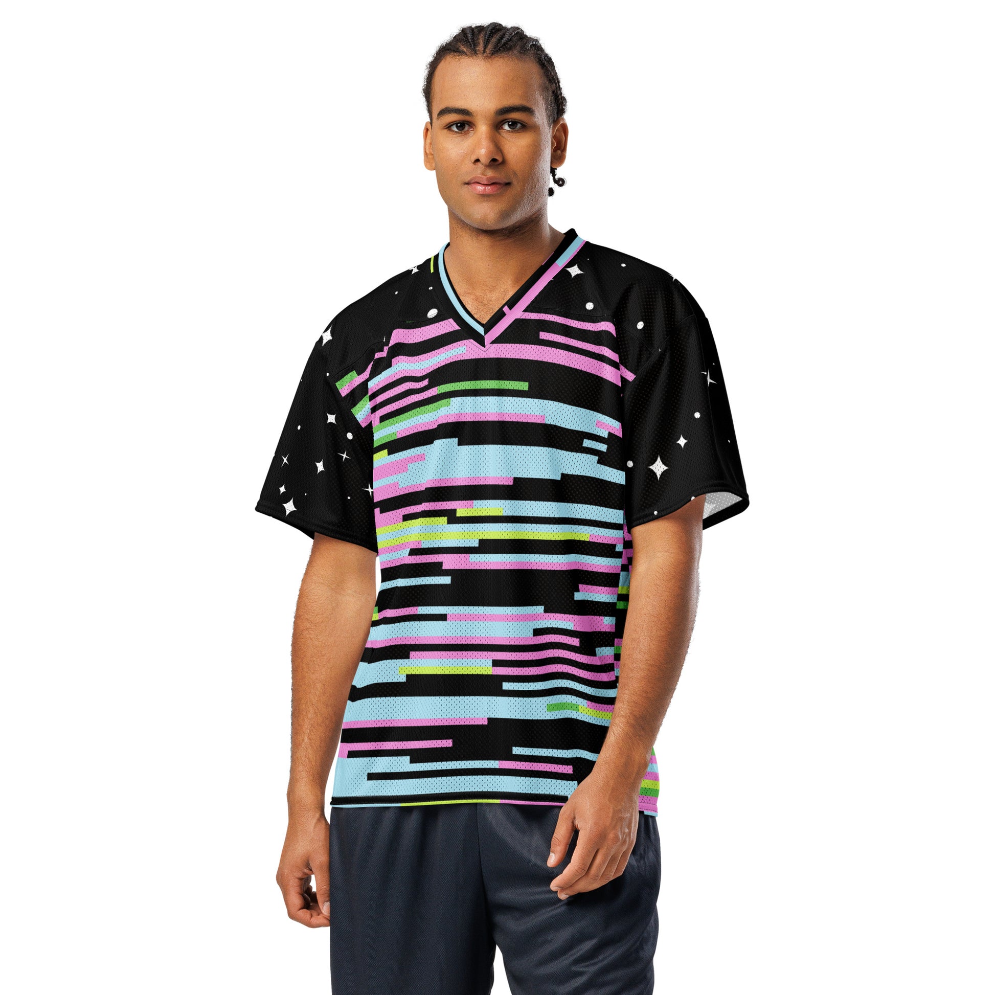 VIDEO RETRO American football jersey - ASHRILEYPRINTS