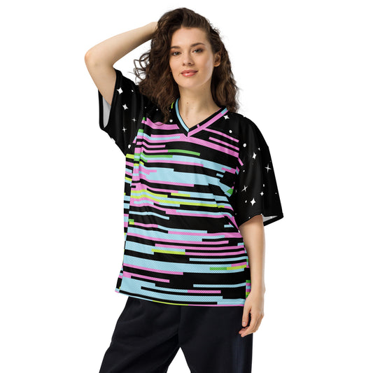 VIDEO RETRO American football jersey - ASHRILEYPRINTS