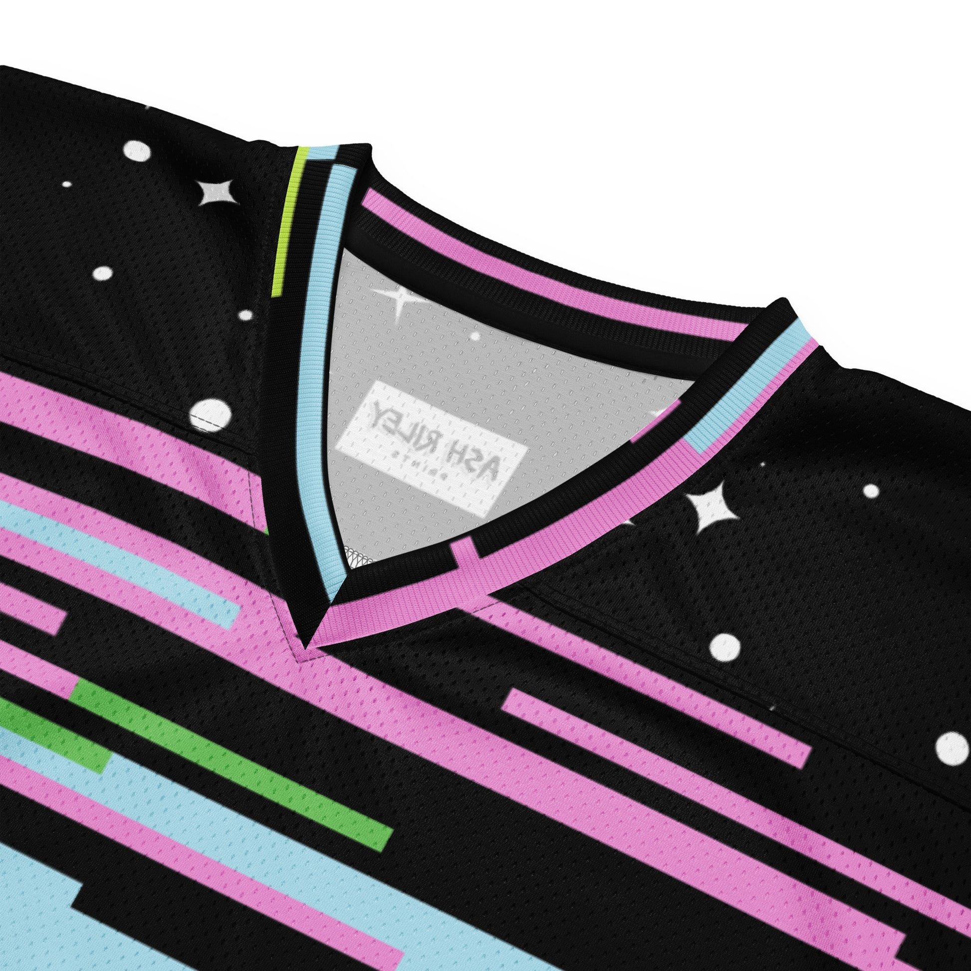 VIDEO RETRO American football jersey - ASHRILEYPRINTS