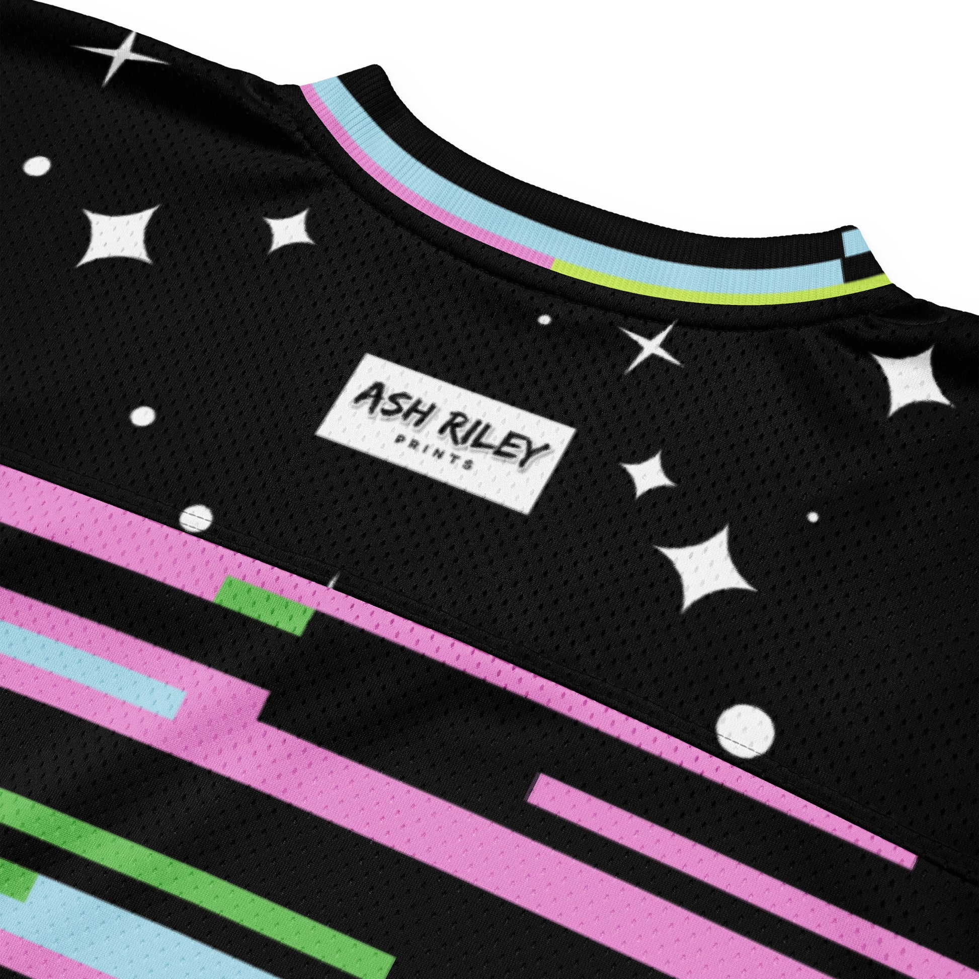 VIDEO RETRO American football jersey - ASHRILEYPRINTS