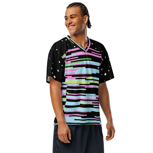 VIDEO RETRO American football jersey - ASHRILEYPRINTS