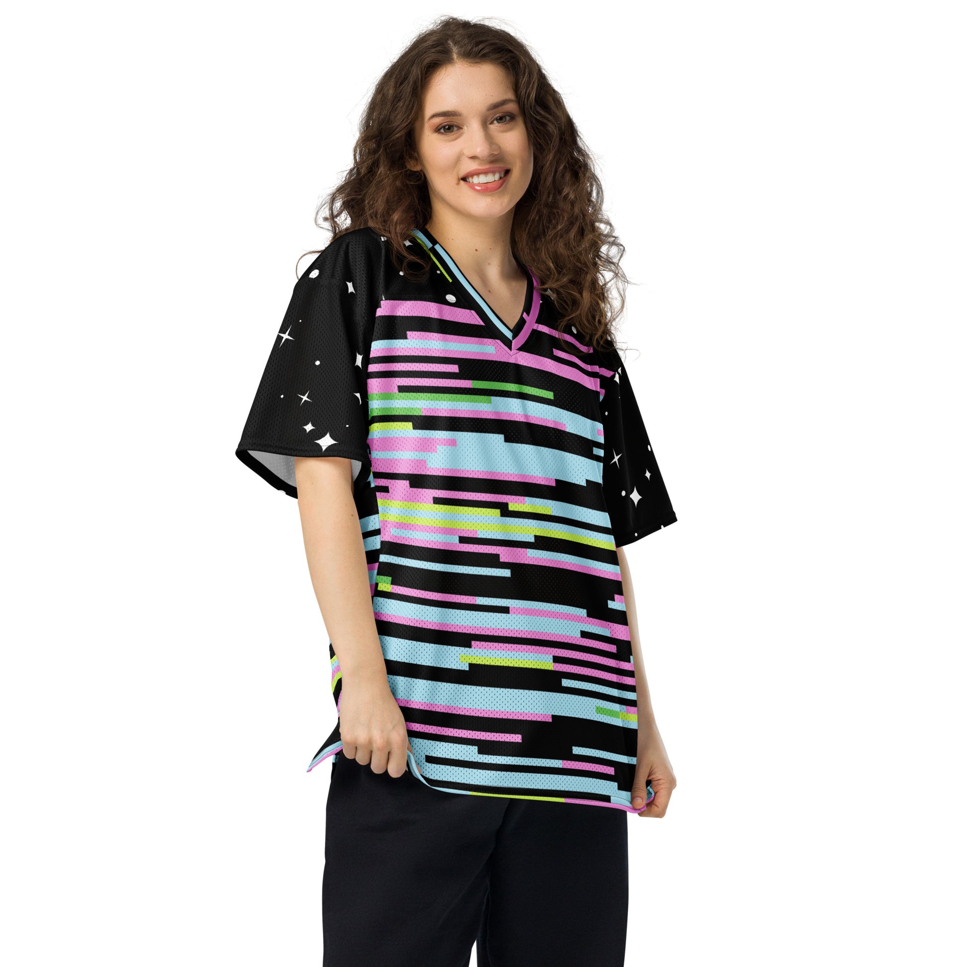 VIDEO RETRO American football jersey - ASHRILEYPRINTS