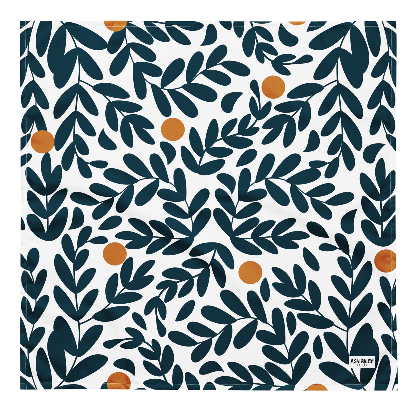 FLORAL Bold All-over print bandana