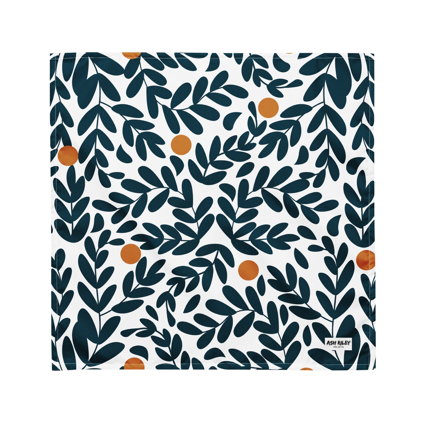 FLORAL Bold All-over print bandana