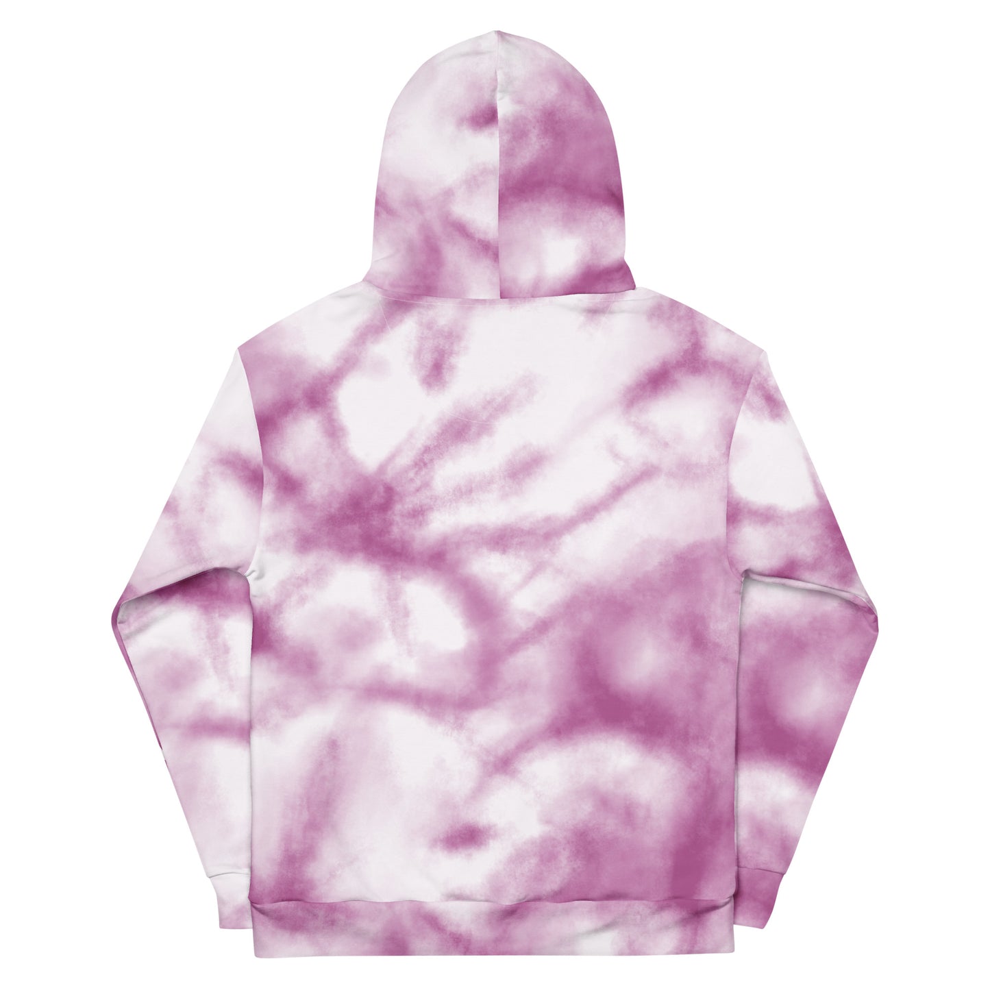 TIE DYE Purple Unisex Hoodie