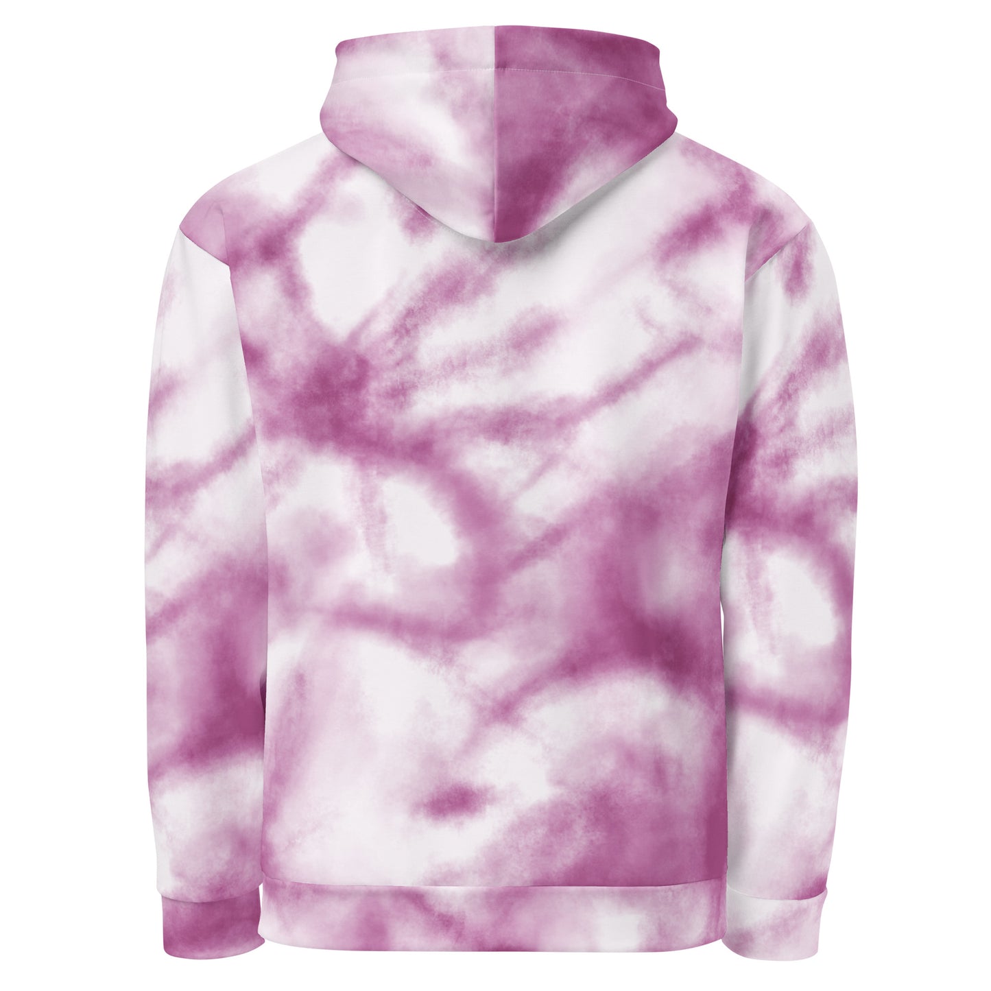 TIE DYE Purple Unisex Hoodie