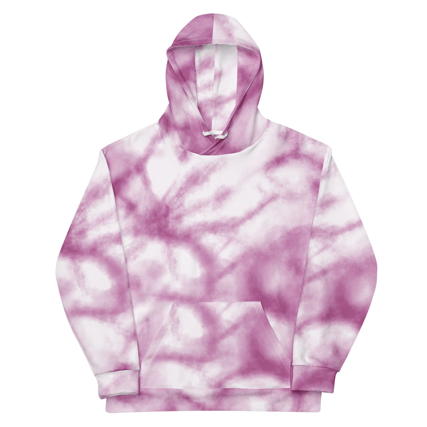 TIE DYE Purple Unisex Hoodie