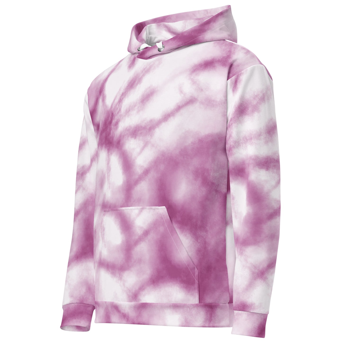 TIE DYE Purple Unisex Hoodie