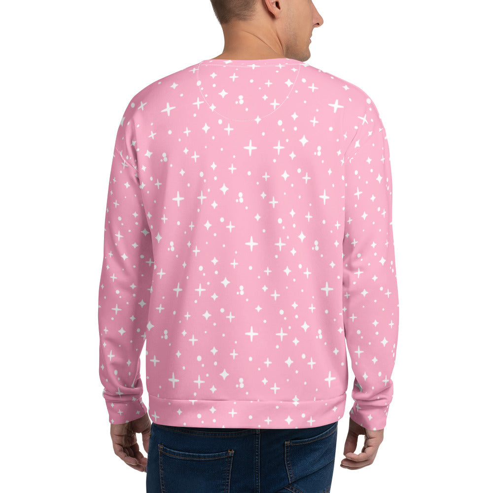 SPARKLE PINK Unisex Sweatshirt