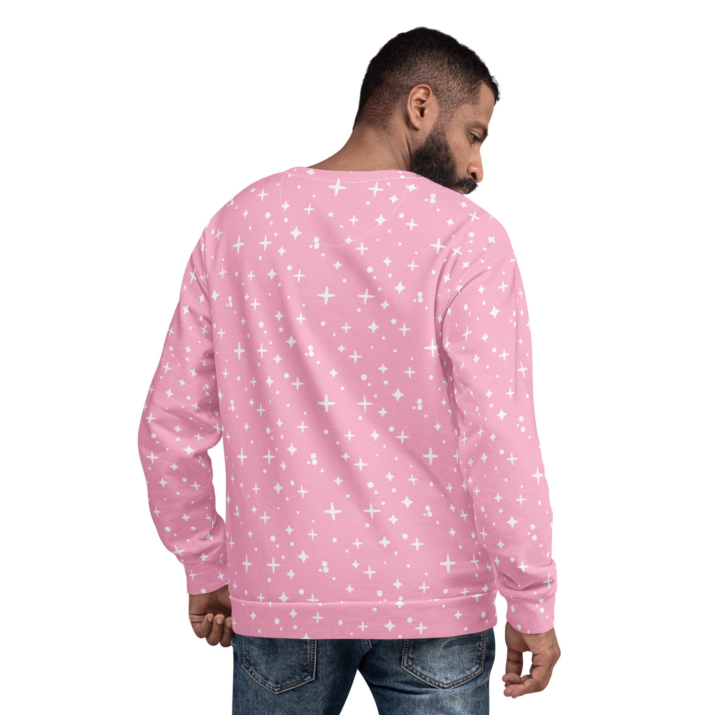 SPARKLE PINK Unisex Sweatshirt