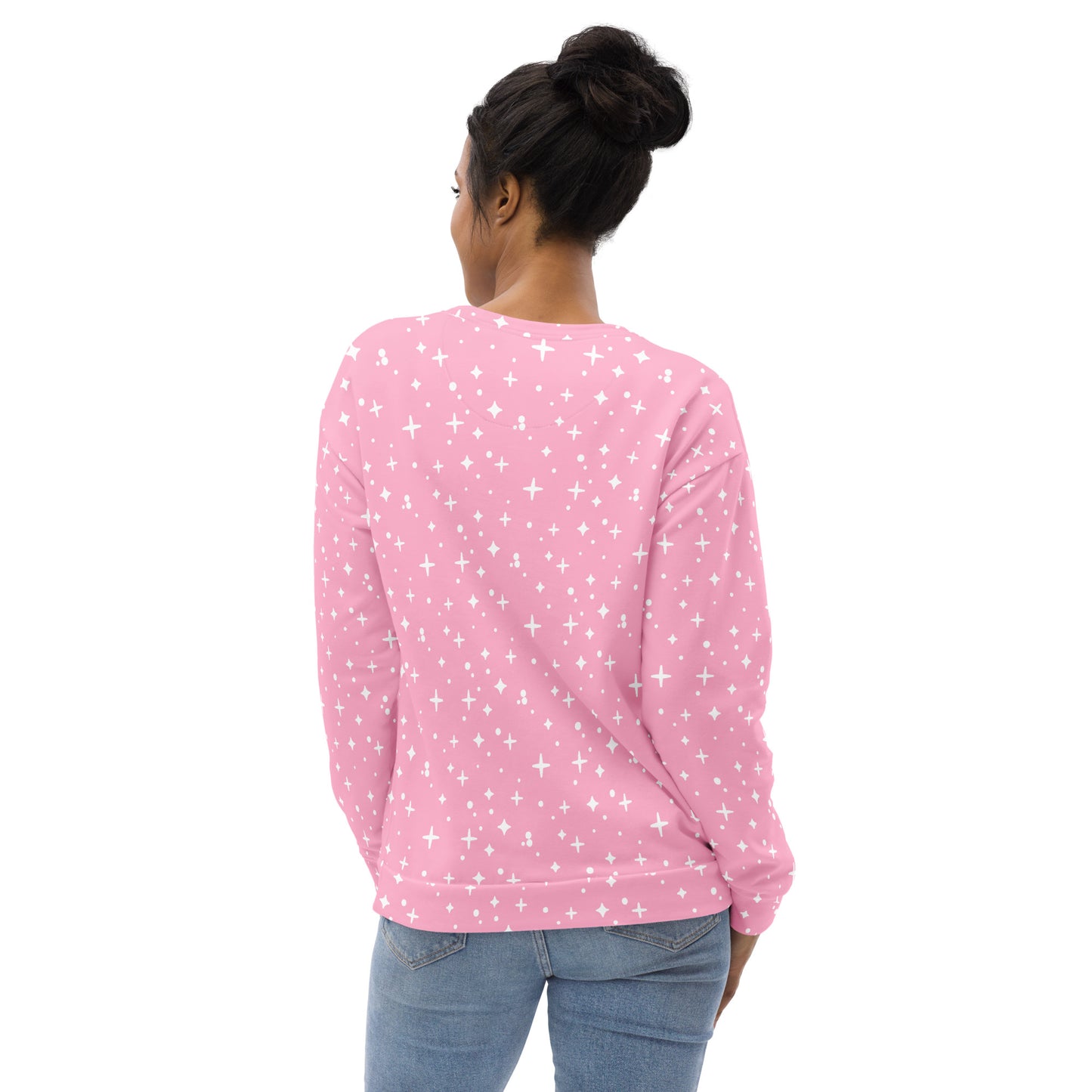 SPARKLE PINK Unisex Sweatshirt