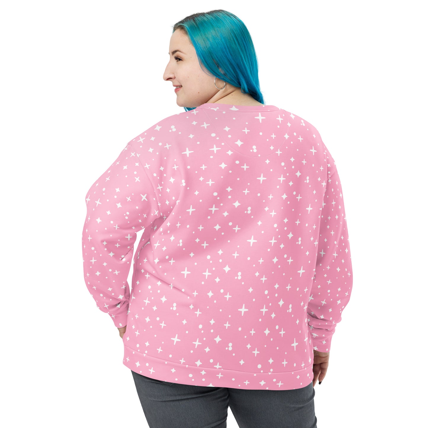 SPARKLE PINK Unisex Sweatshirt