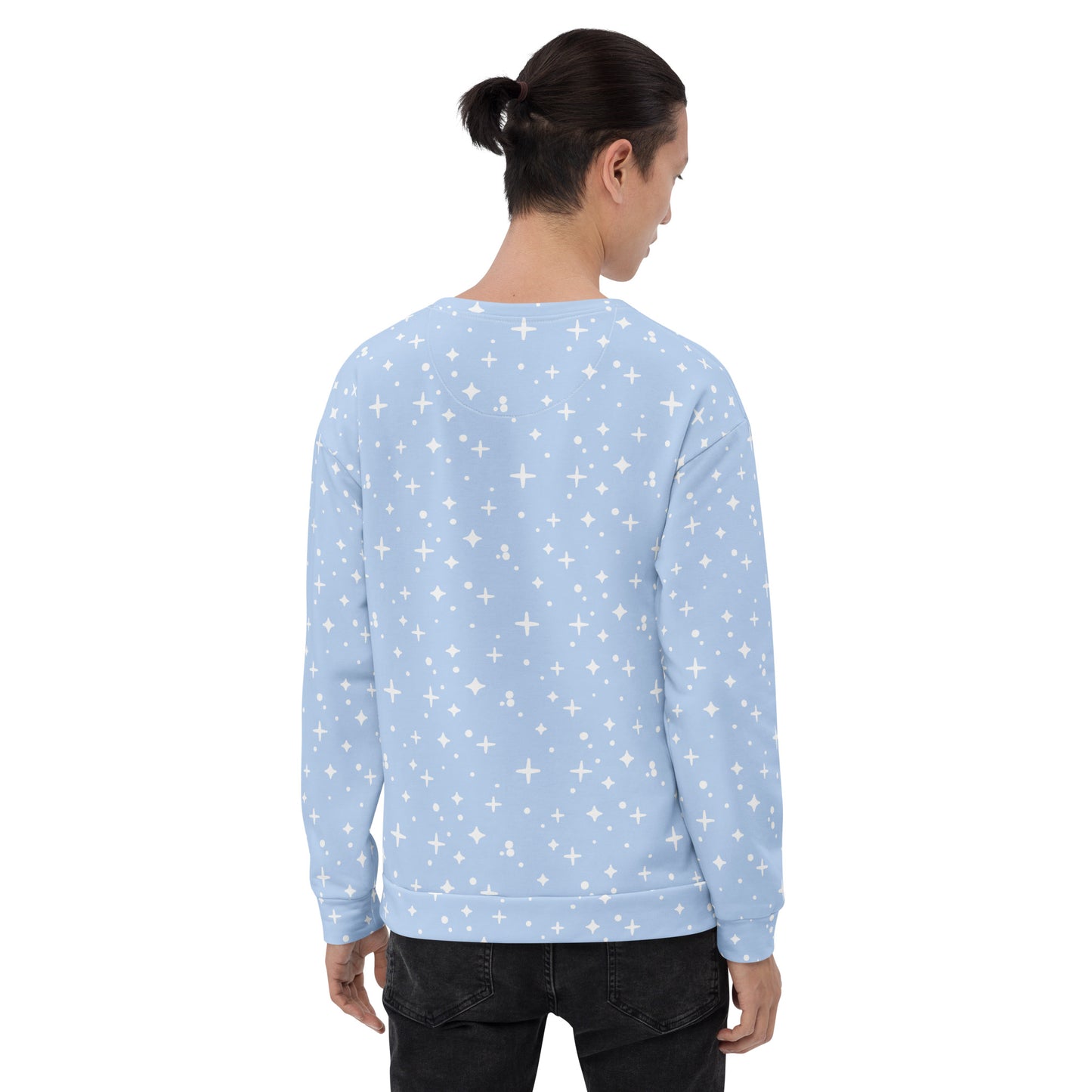 SPARKLES BLUE Unisex Sweatshirt