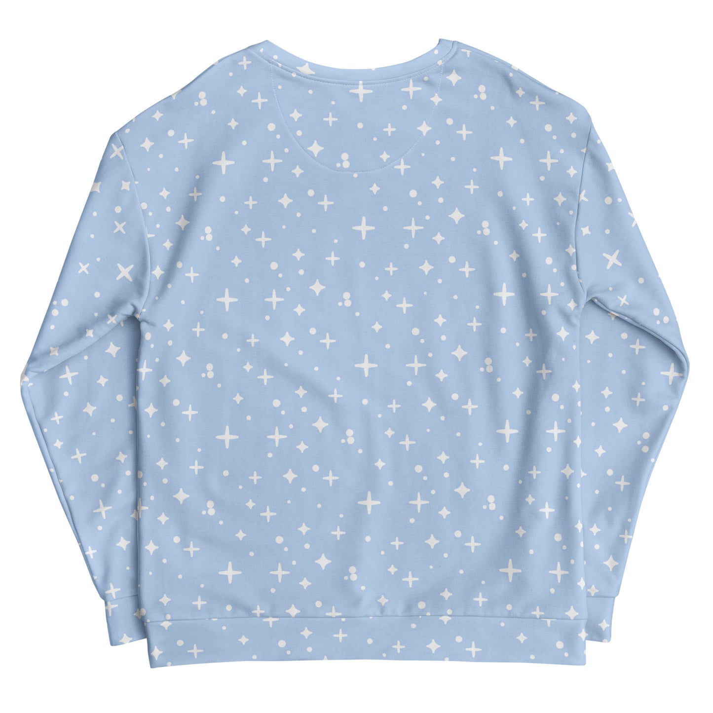 SPARKLES BLUE Unisex Sweatshirt