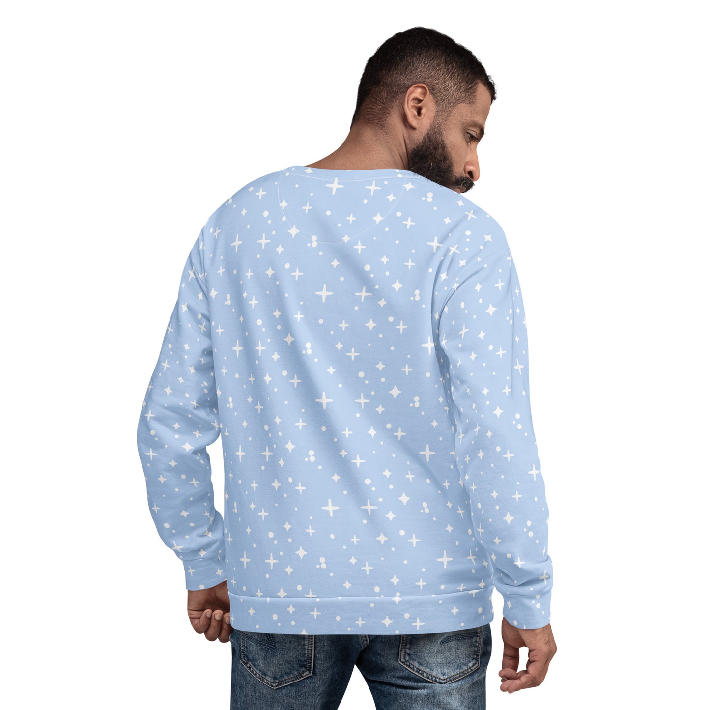 SPARKLES BLUE Unisex Sweatshirt