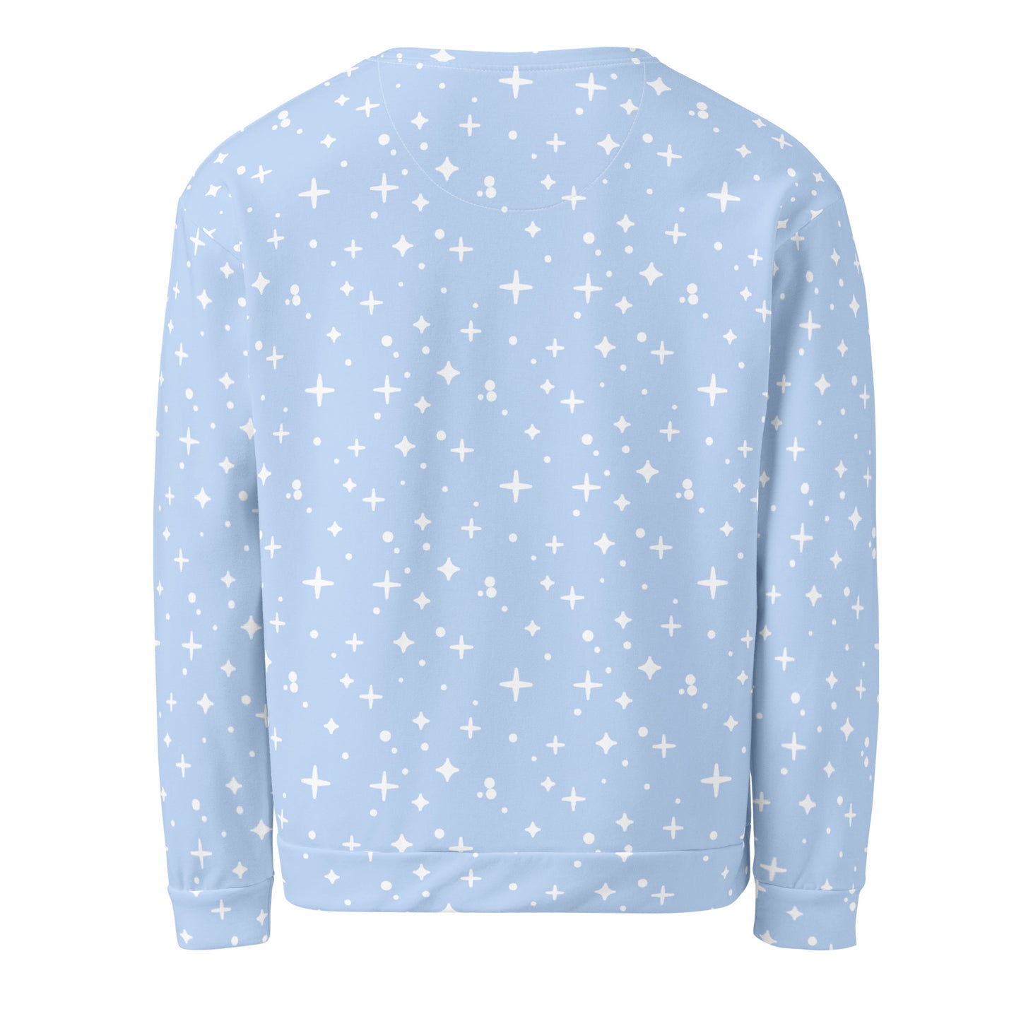 SPARKLES BLUE Unisex Sweatshirt