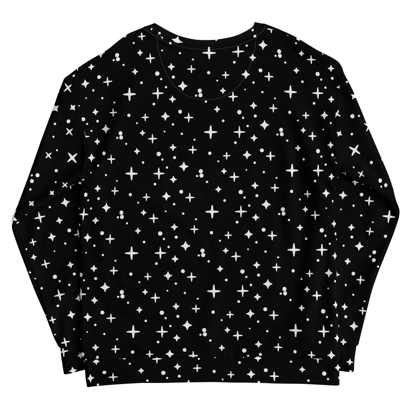 SPARKLES BLACK Unisex Sweatshirt