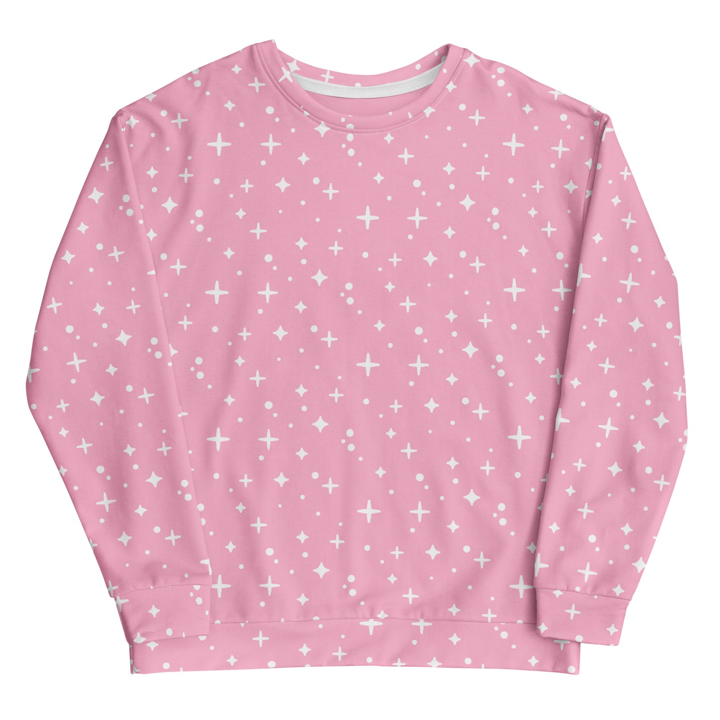 SPARKLE PINK Unisex Sweatshirt