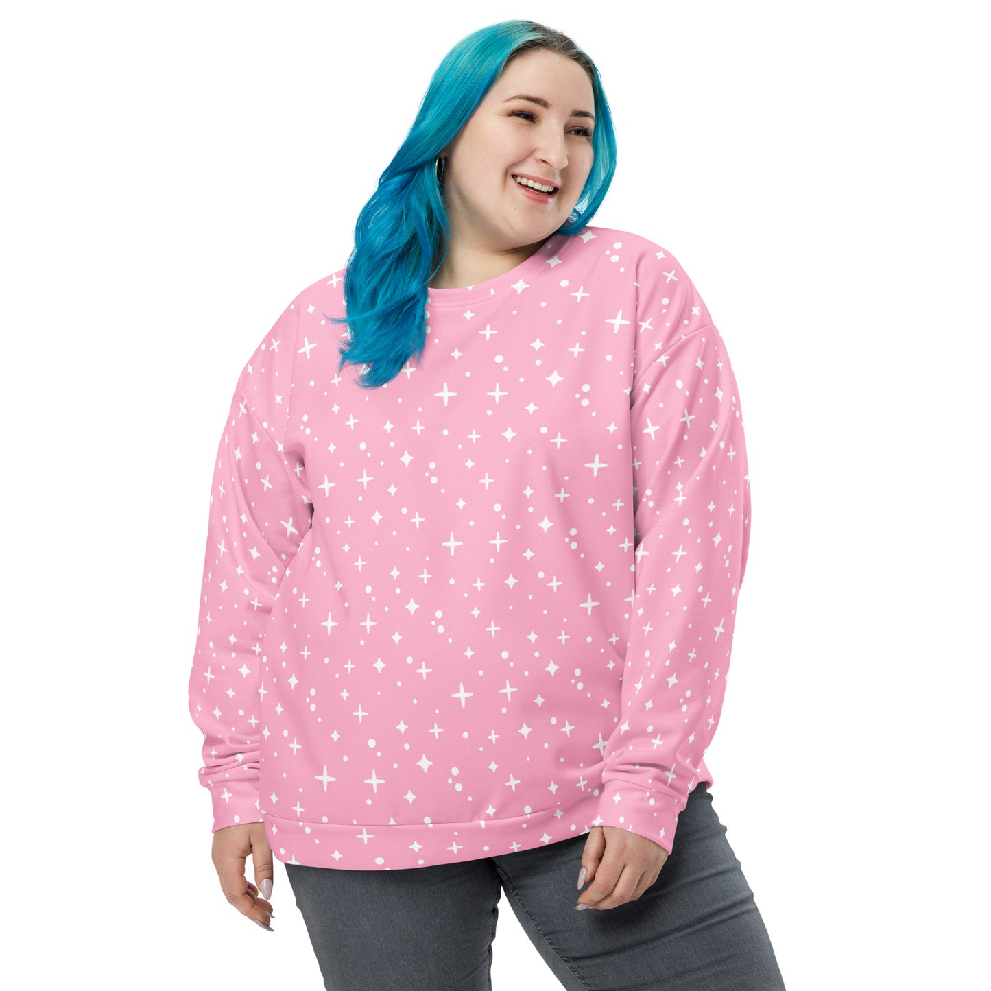 SPARKLE PINK Unisex Sweatshirt