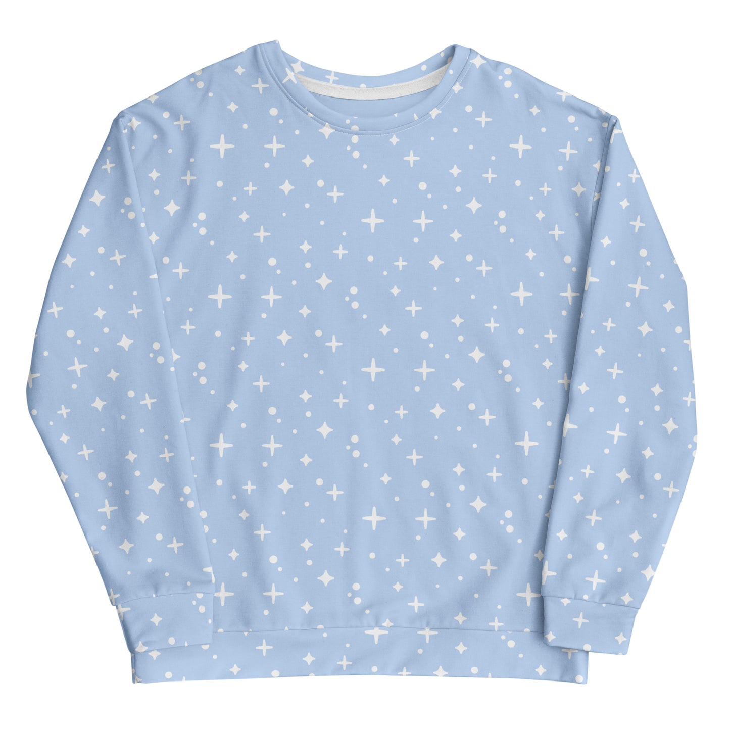 SPARKLES BLUE Unisex Sweatshirt
