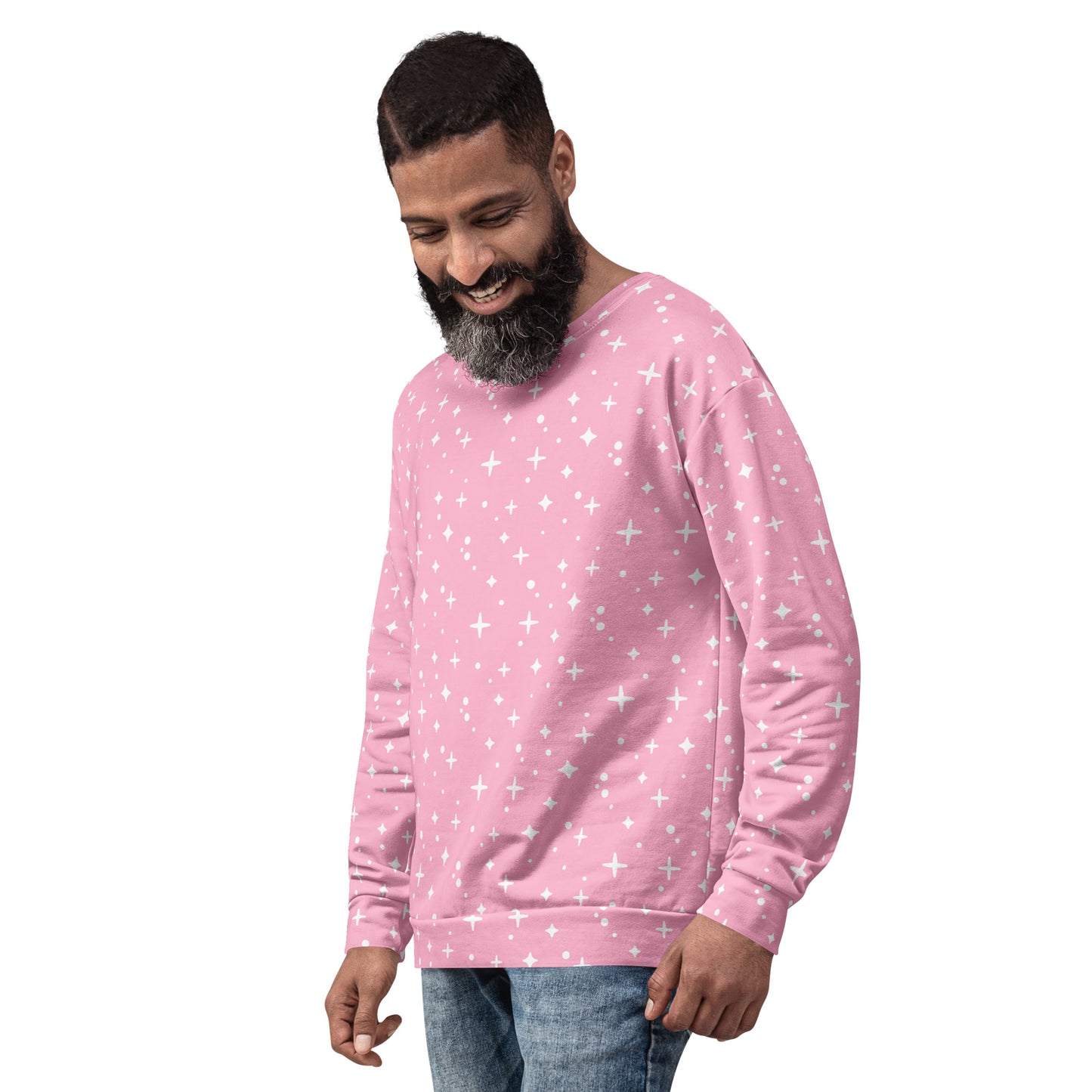 SPARKLE PINK Unisex Sweatshirt