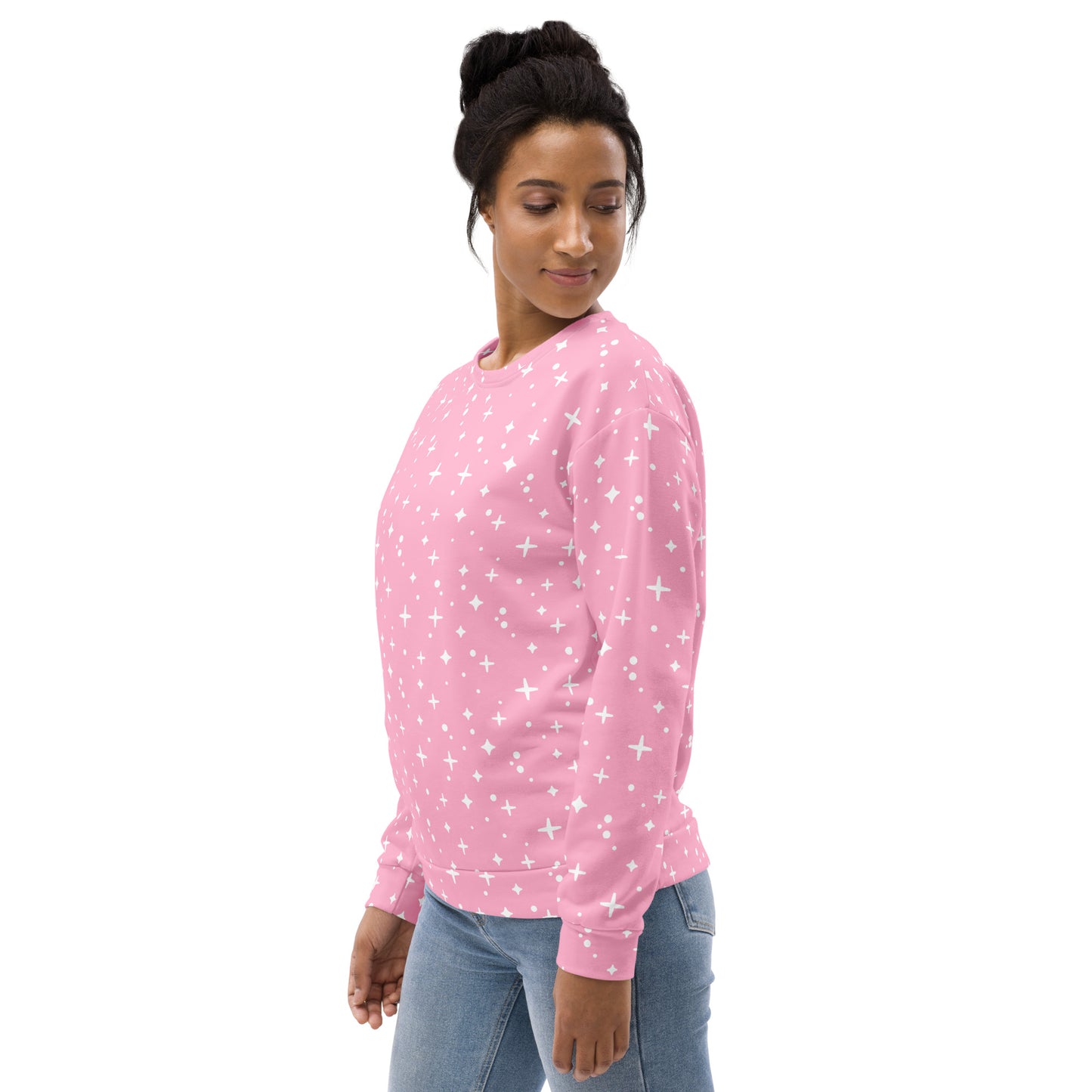 SPARKLE PINK Unisex Sweatshirt