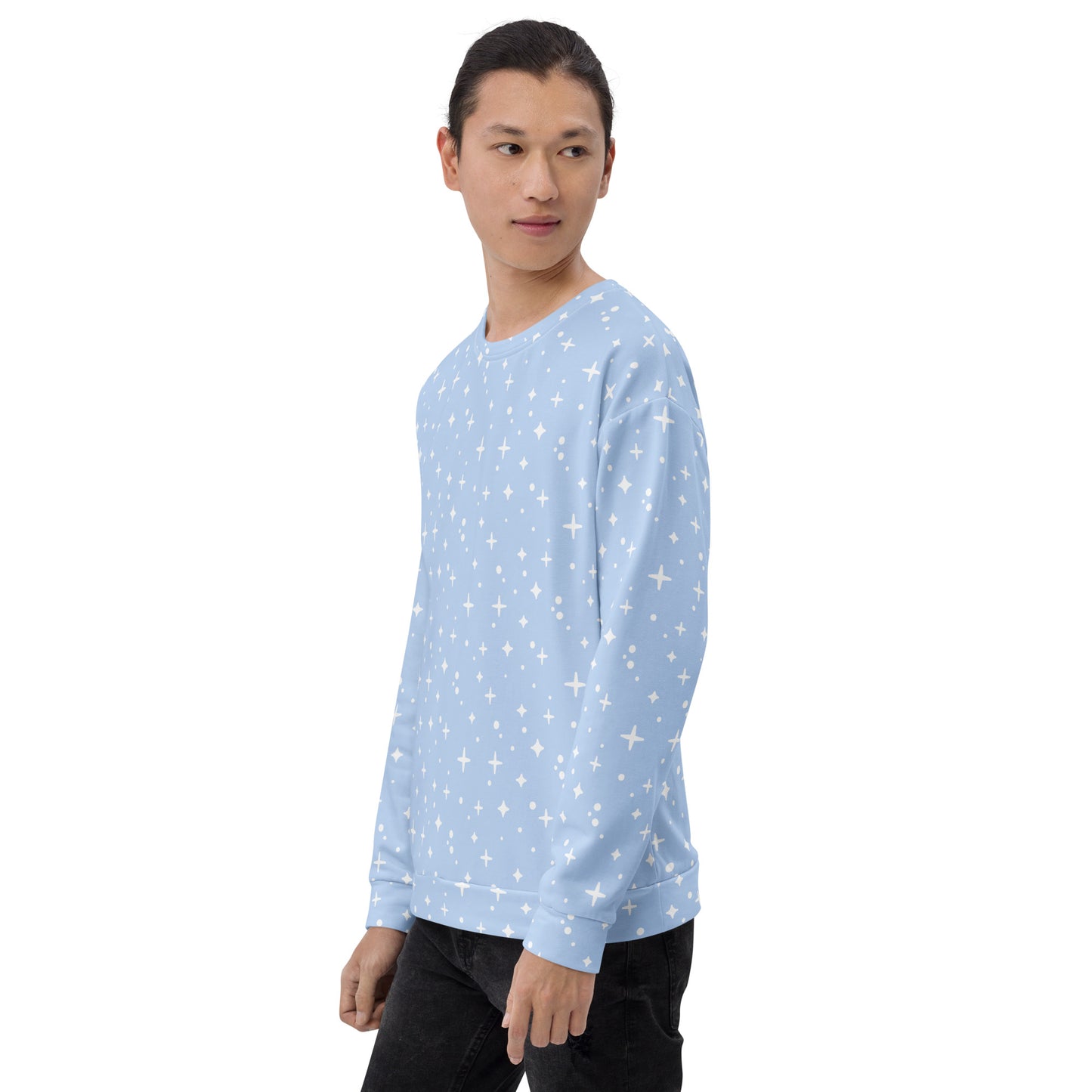 SPARKLES BLUE Unisex Sweatshirt