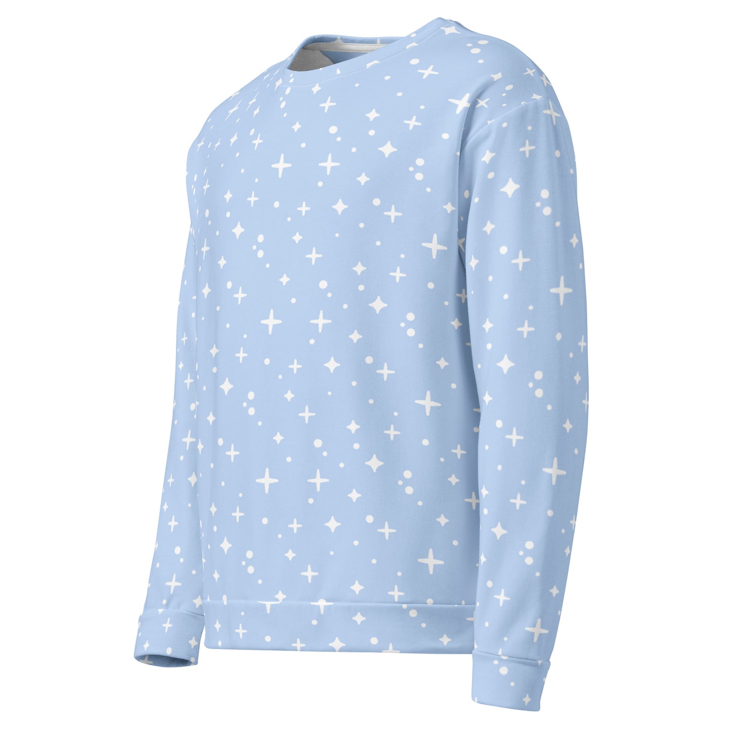 SPARKLES BLUE Unisex Sweatshirt