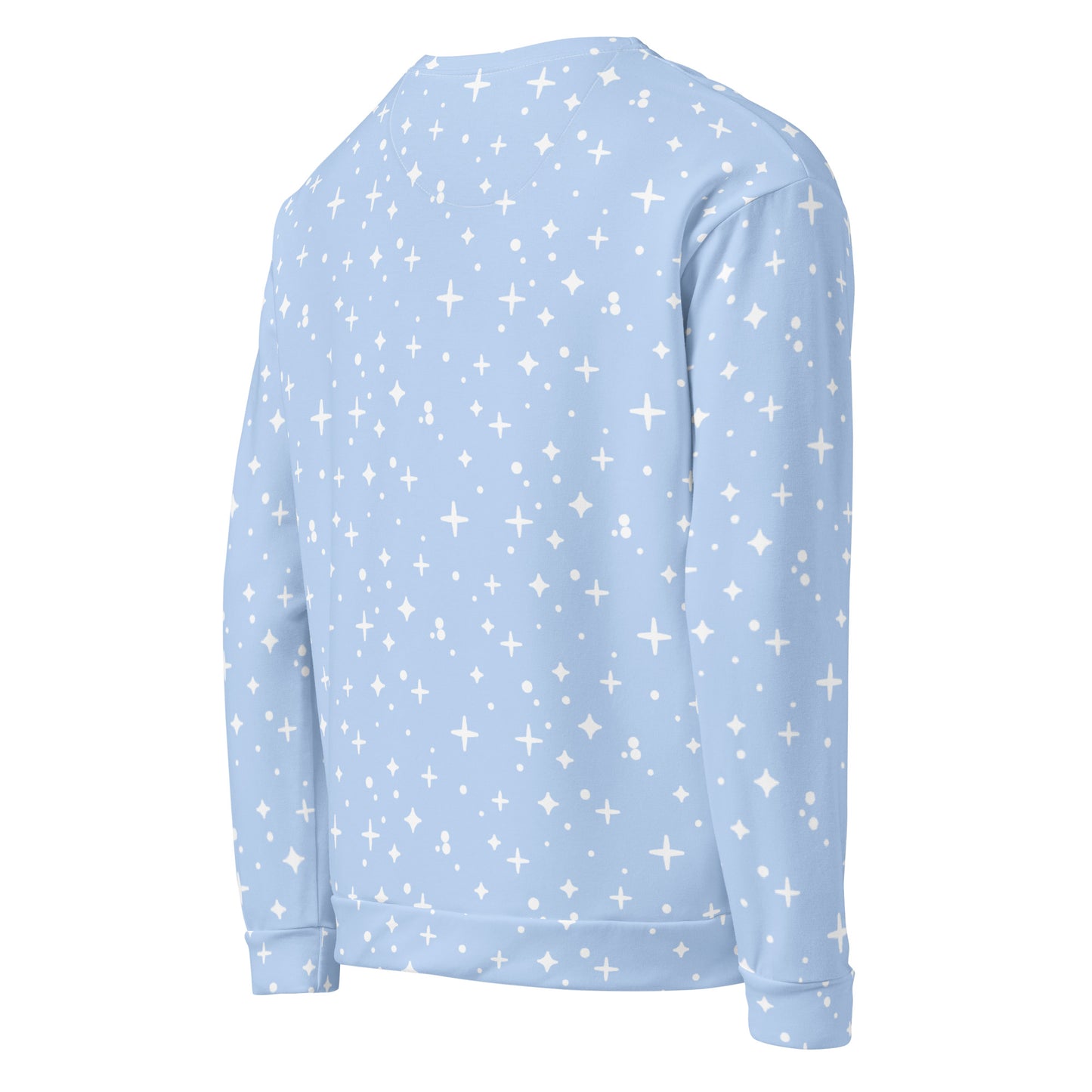 SPARKLES BLUE Unisex Sweatshirt