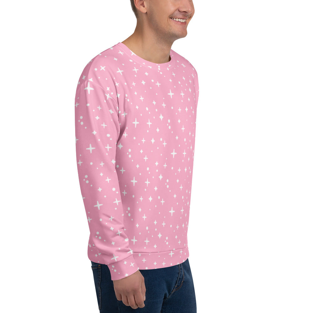 SPARKLE PINK Unisex Sweatshirt