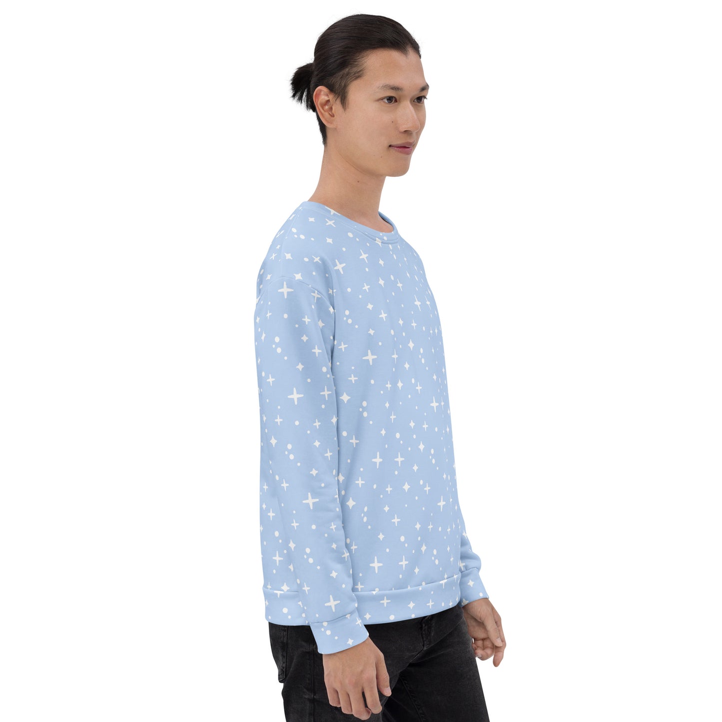SPARKLES BLUE Unisex Sweatshirt