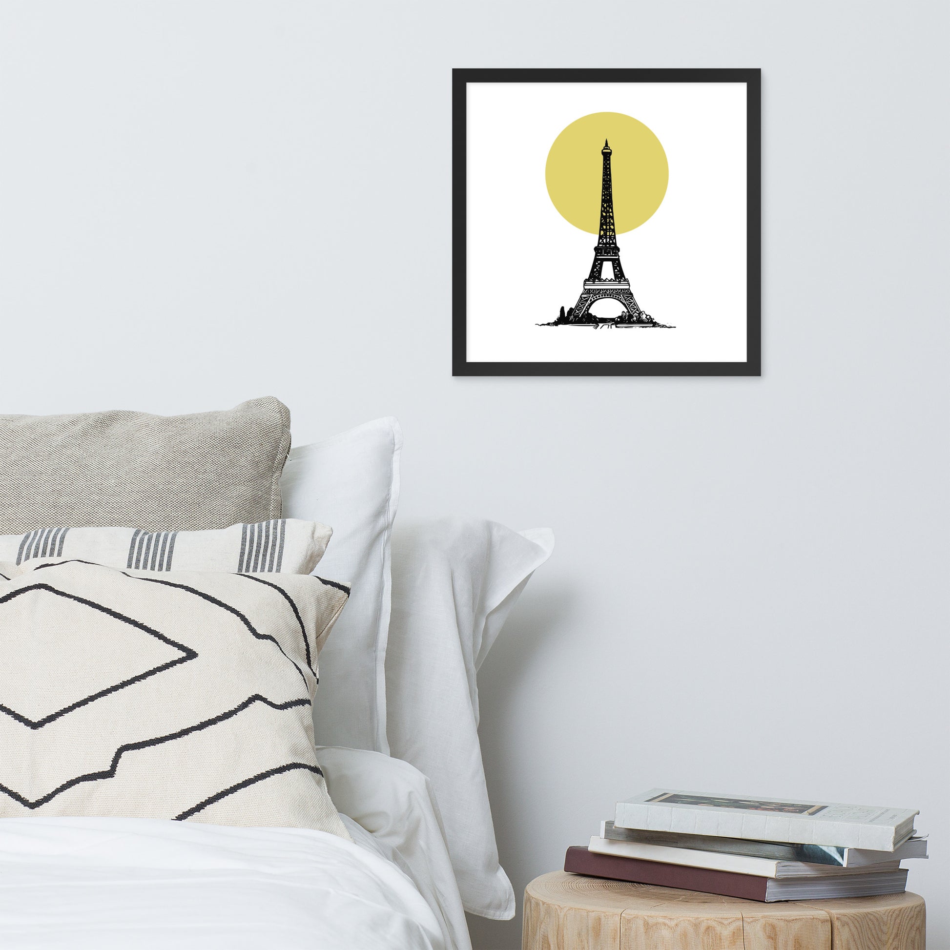 EIFFEL Framed poster - ASHRILEYPRINTS