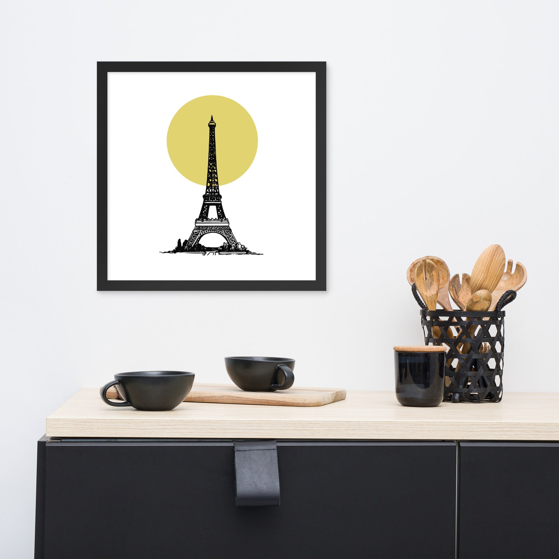 EIFFEL Framed poster - ASHRILEYPRINTS