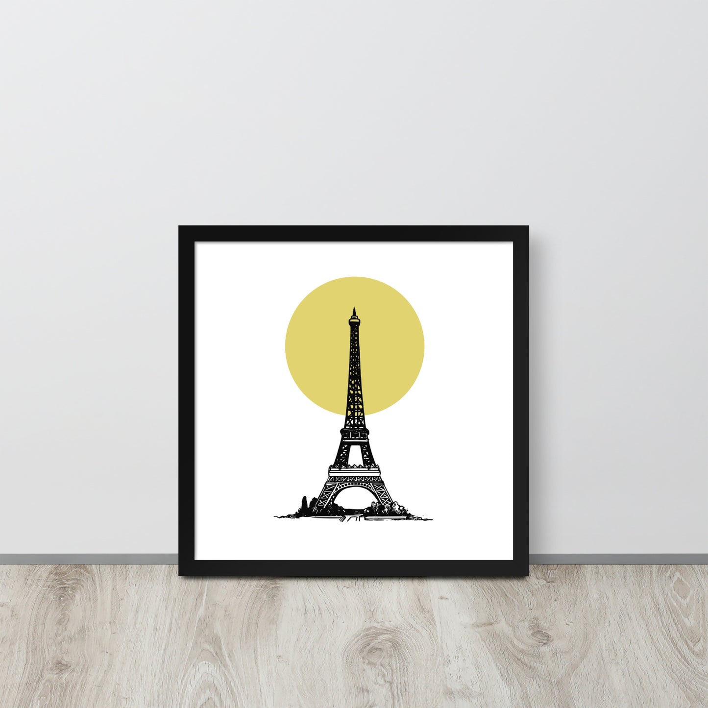 EIFFEL Framed poster - ASHRILEYPRINTS