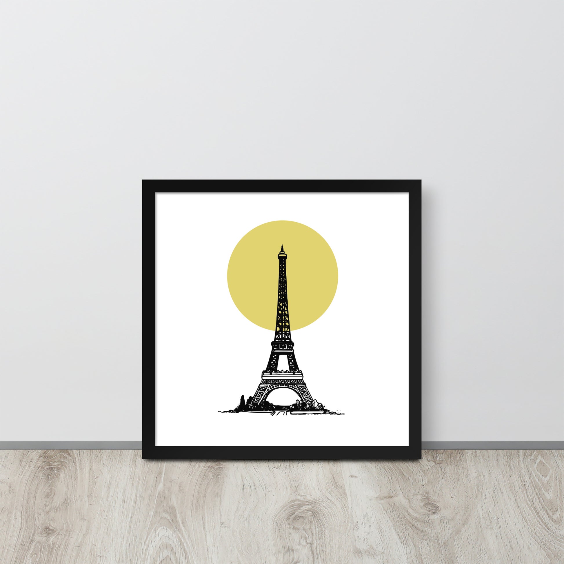EIFFEL Framed poster - ASHRILEYPRINTS