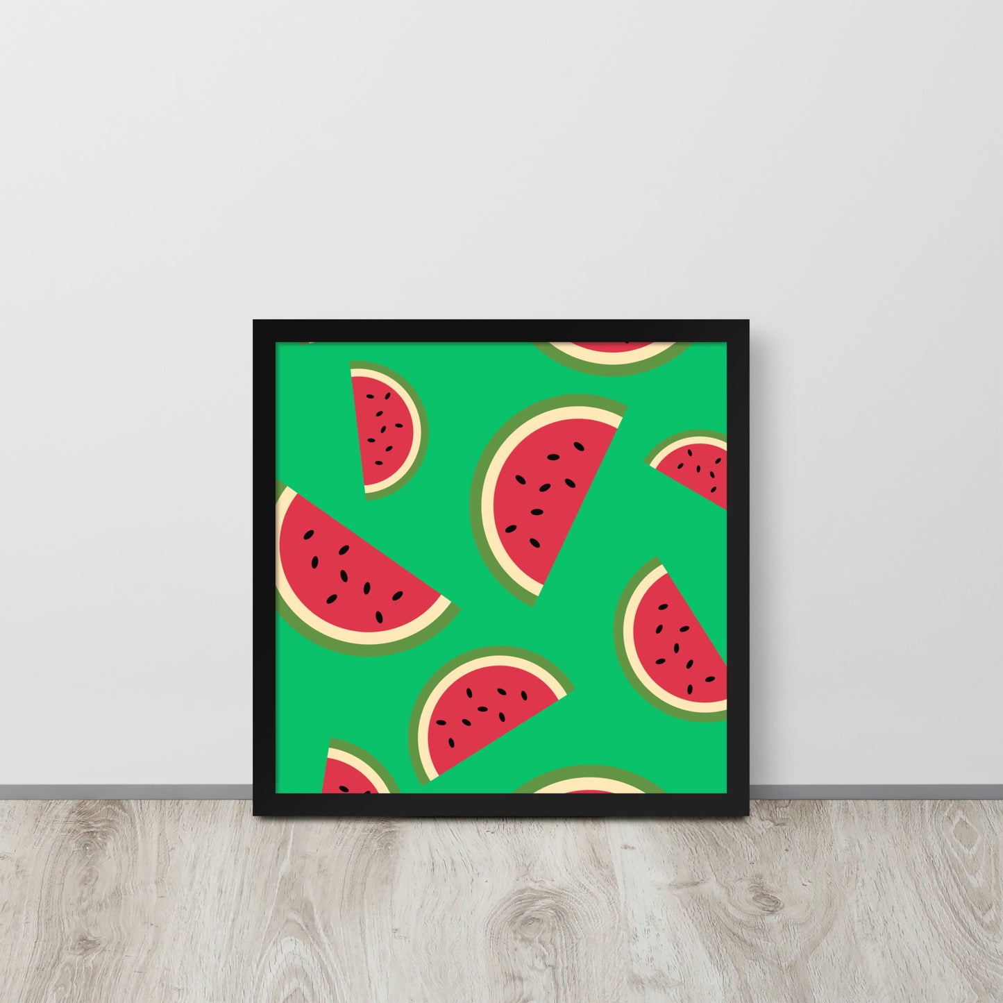 WATERMELON Framed poster - ASHRILEYPRINTS