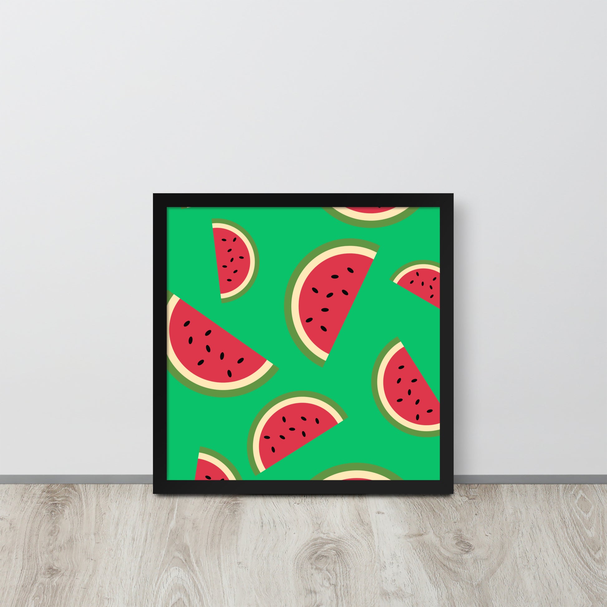 WATERMELON Framed poster - ASHRILEYPRINTS