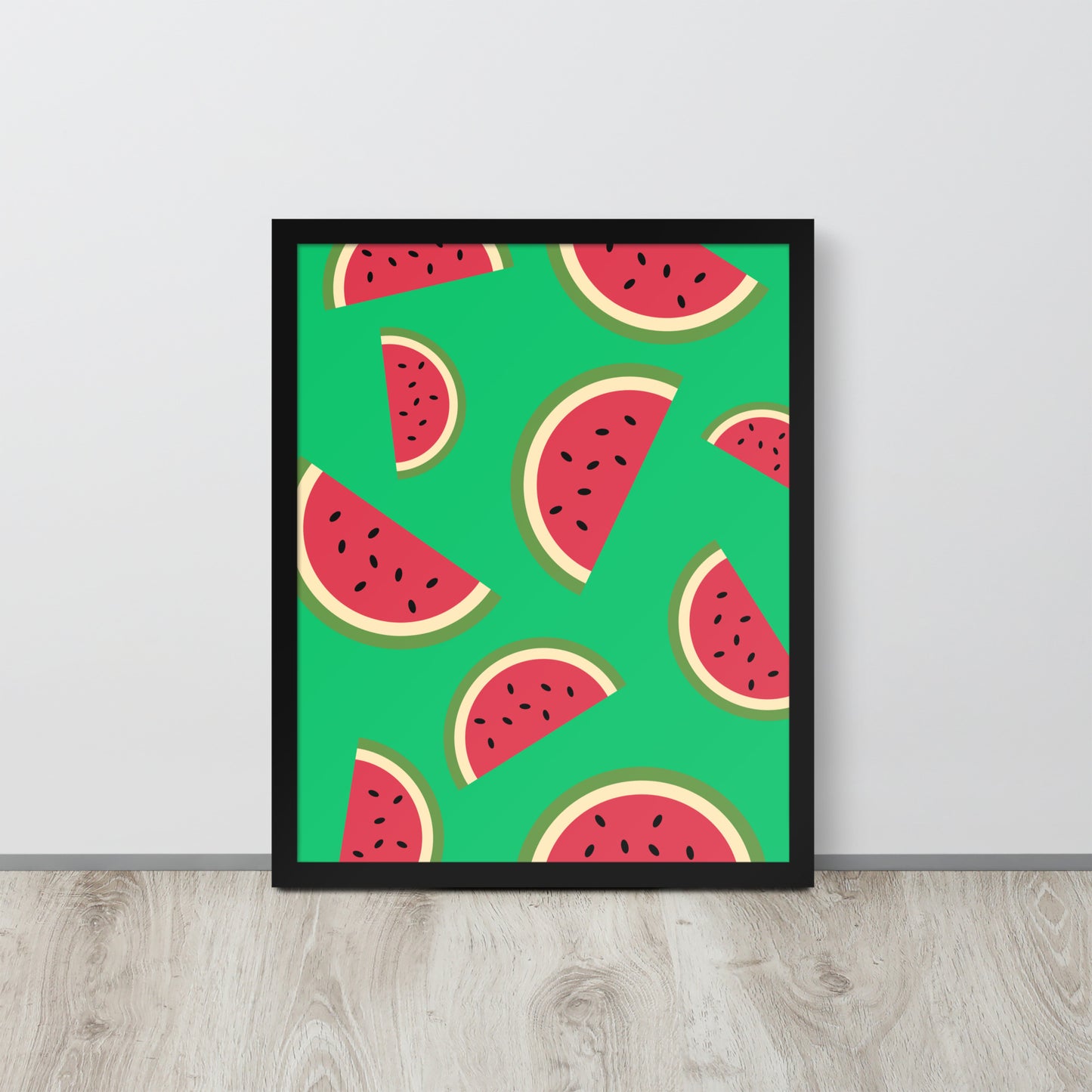 WATERMELON Framed poster - ASHRILEYPRINTS