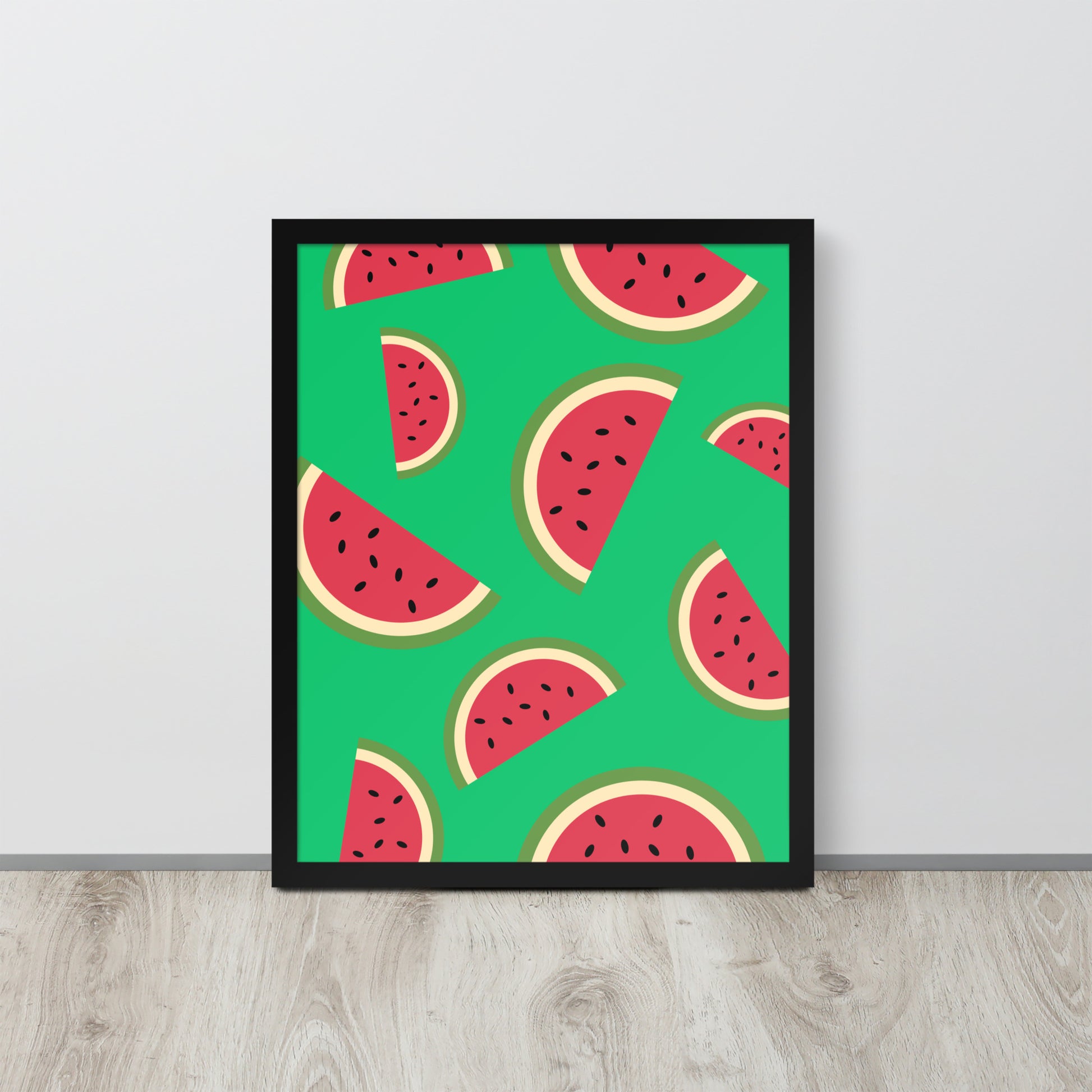 WATERMELON Framed poster - ASHRILEYPRINTS