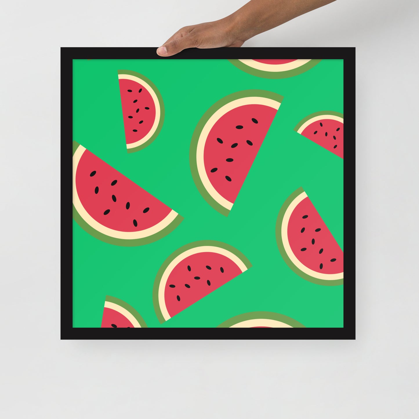 WATERMELON Framed poster - ASHRILEYPRINTS