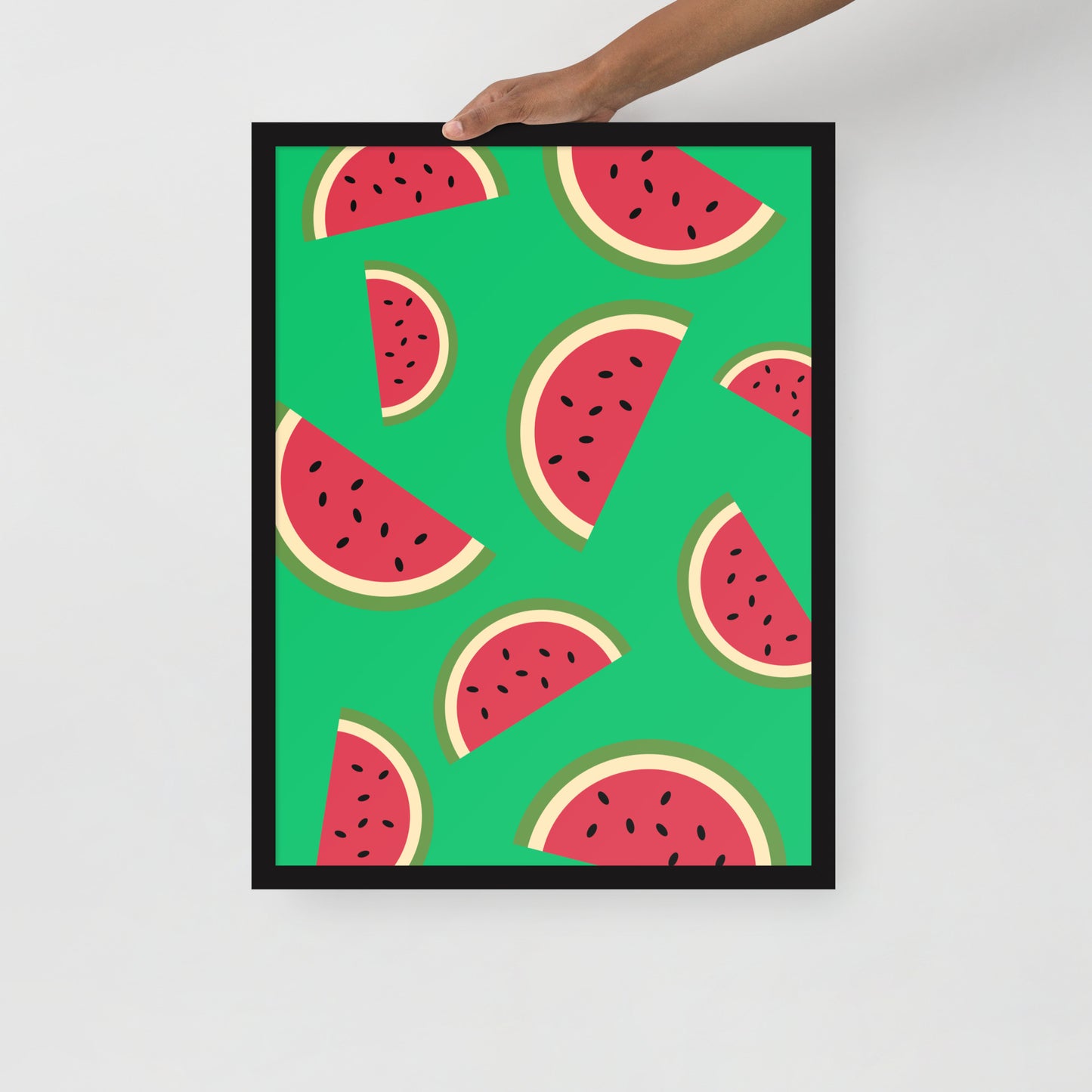 WATERMELON Framed poster - ASHRILEYPRINTS