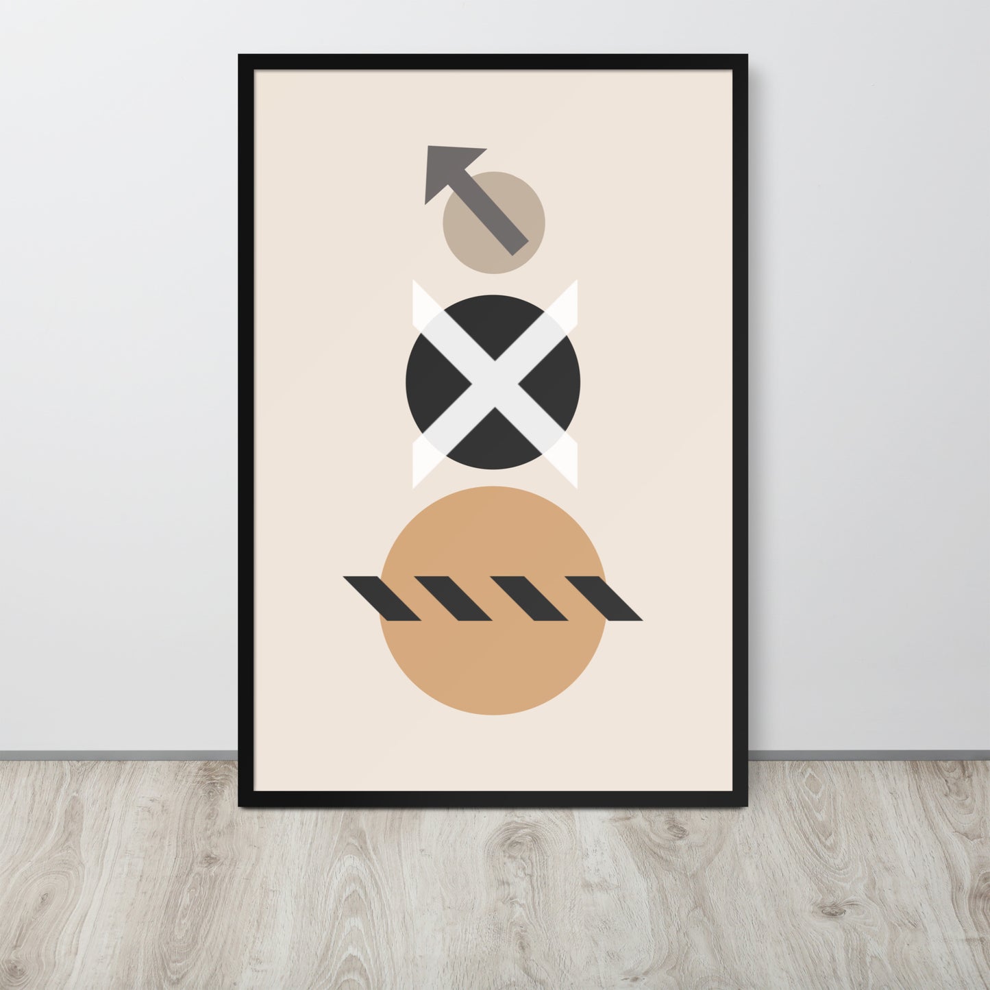 ABSTRACT VECTOR Framed poster - ASHRILEYPRINTS