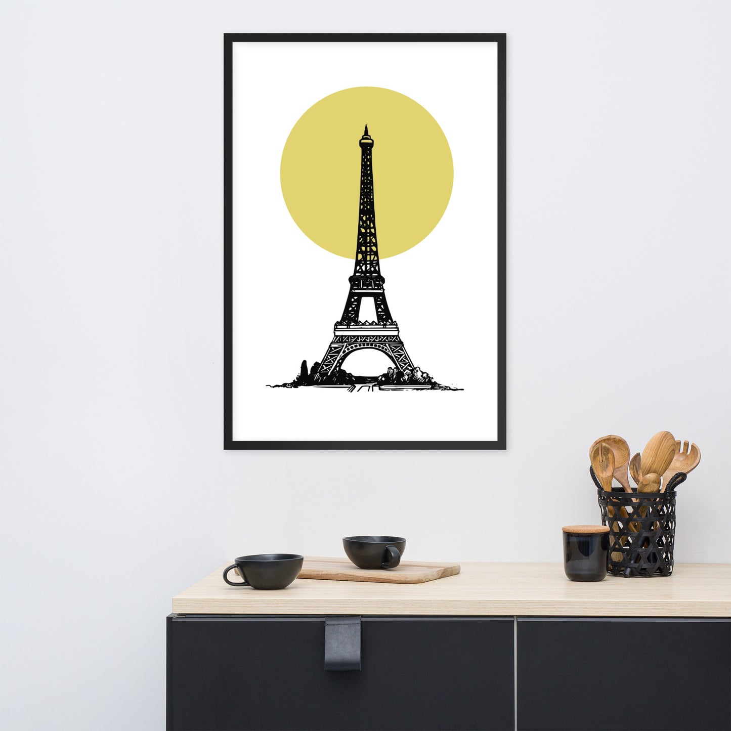 EIFFEL Framed poster - ASHRILEYPRINTS