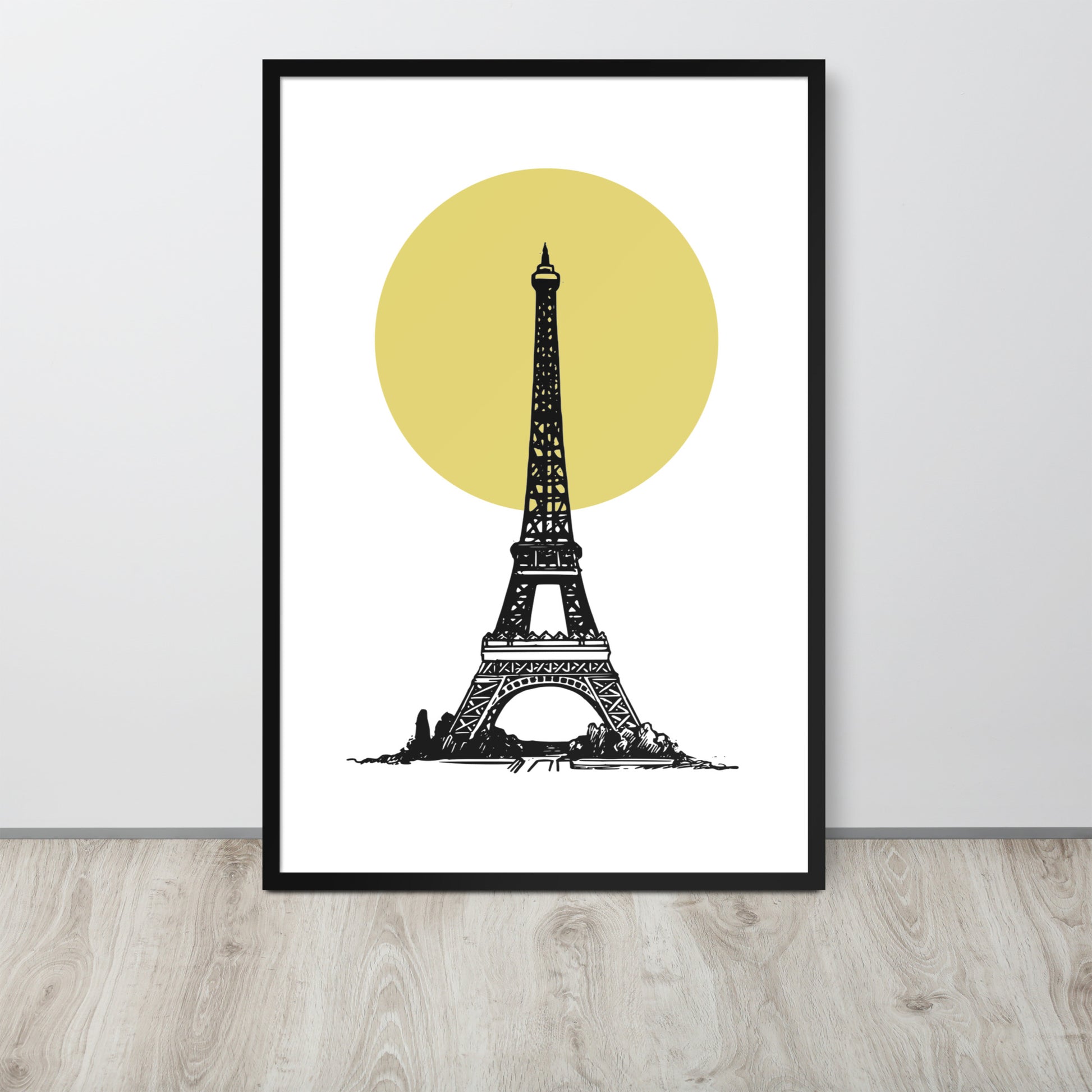 EIFFEL Framed poster - ASHRILEYPRINTS