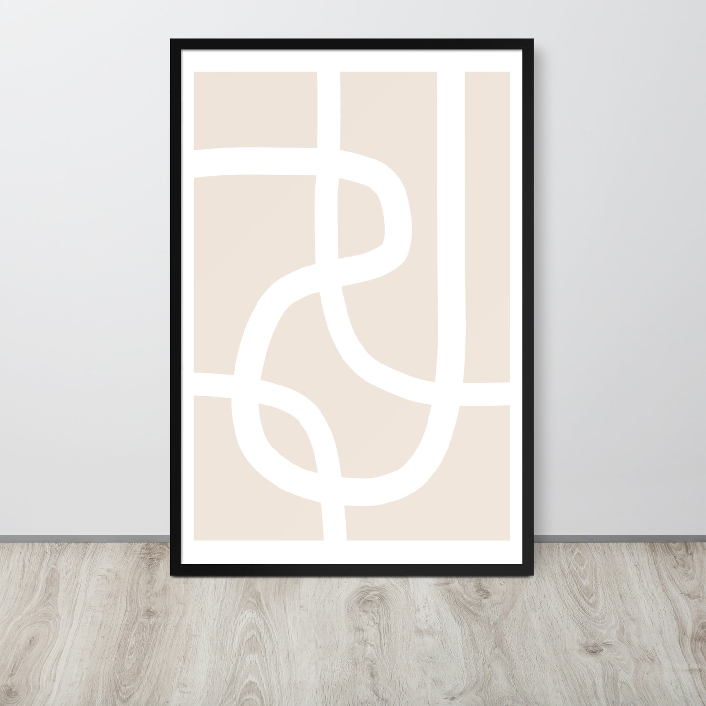 ABSTRACT ART Framed poster - ASHRILEYPRINTS