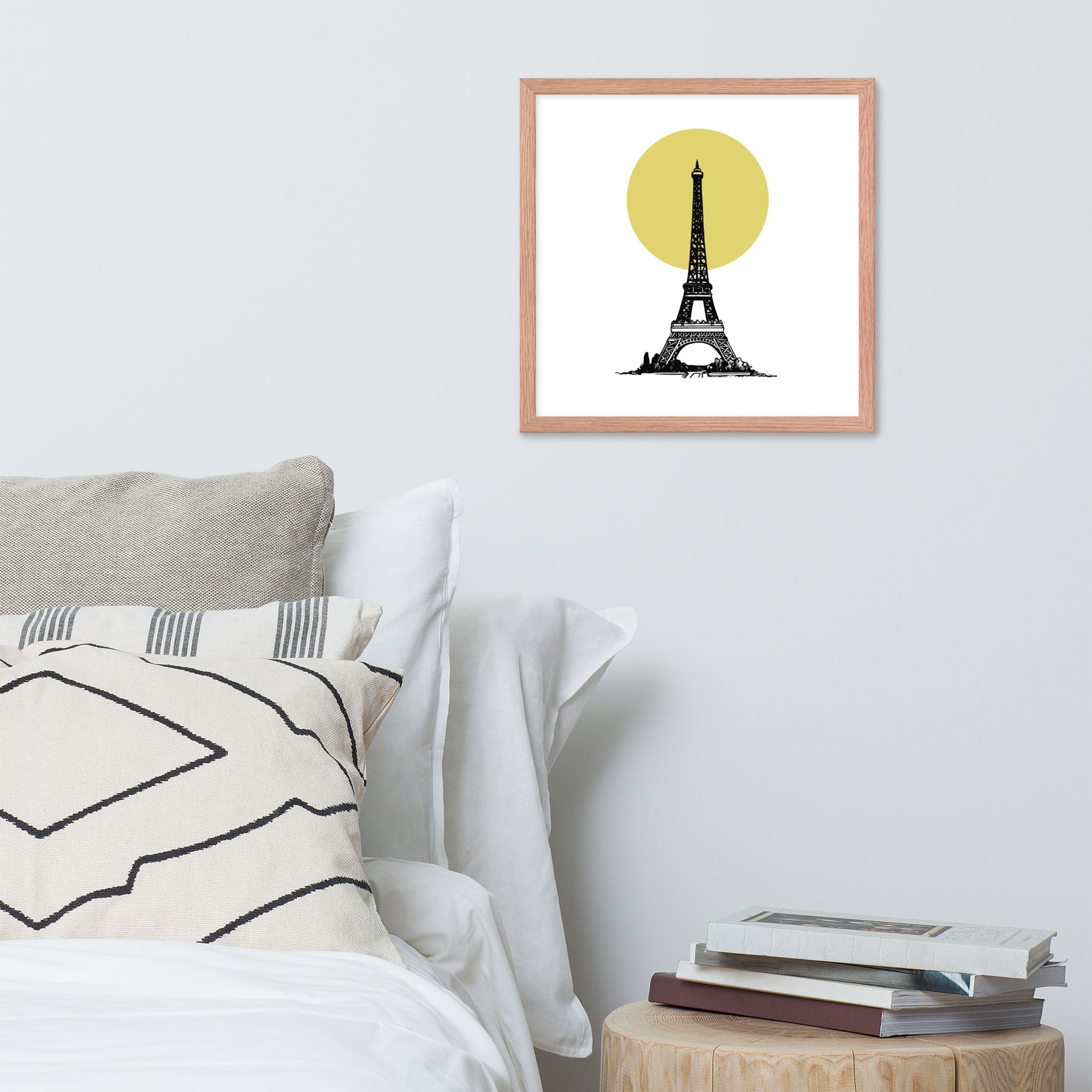 EIFFEL Framed poster - ASHRILEYPRINTS