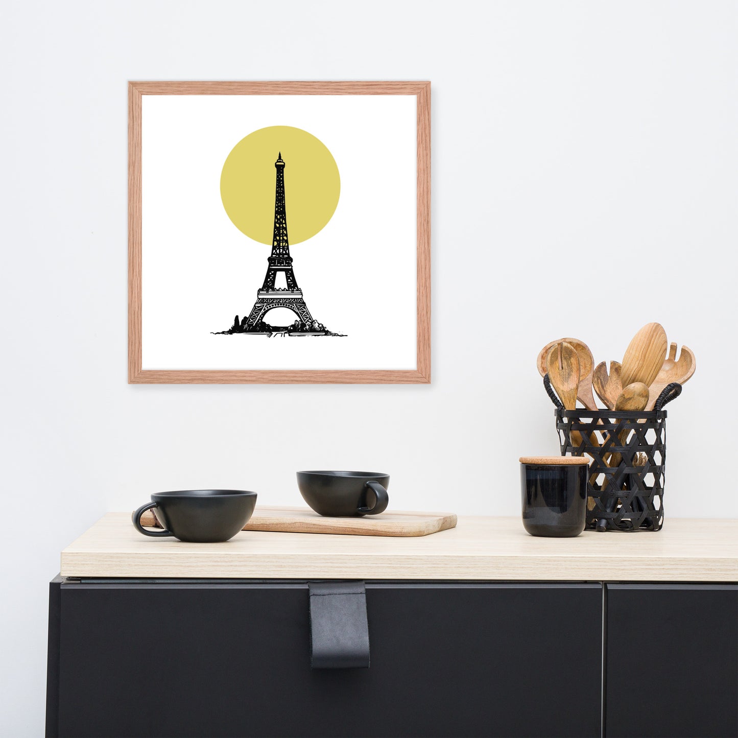 EIFFEL Framed poster - ASHRILEYPRINTS