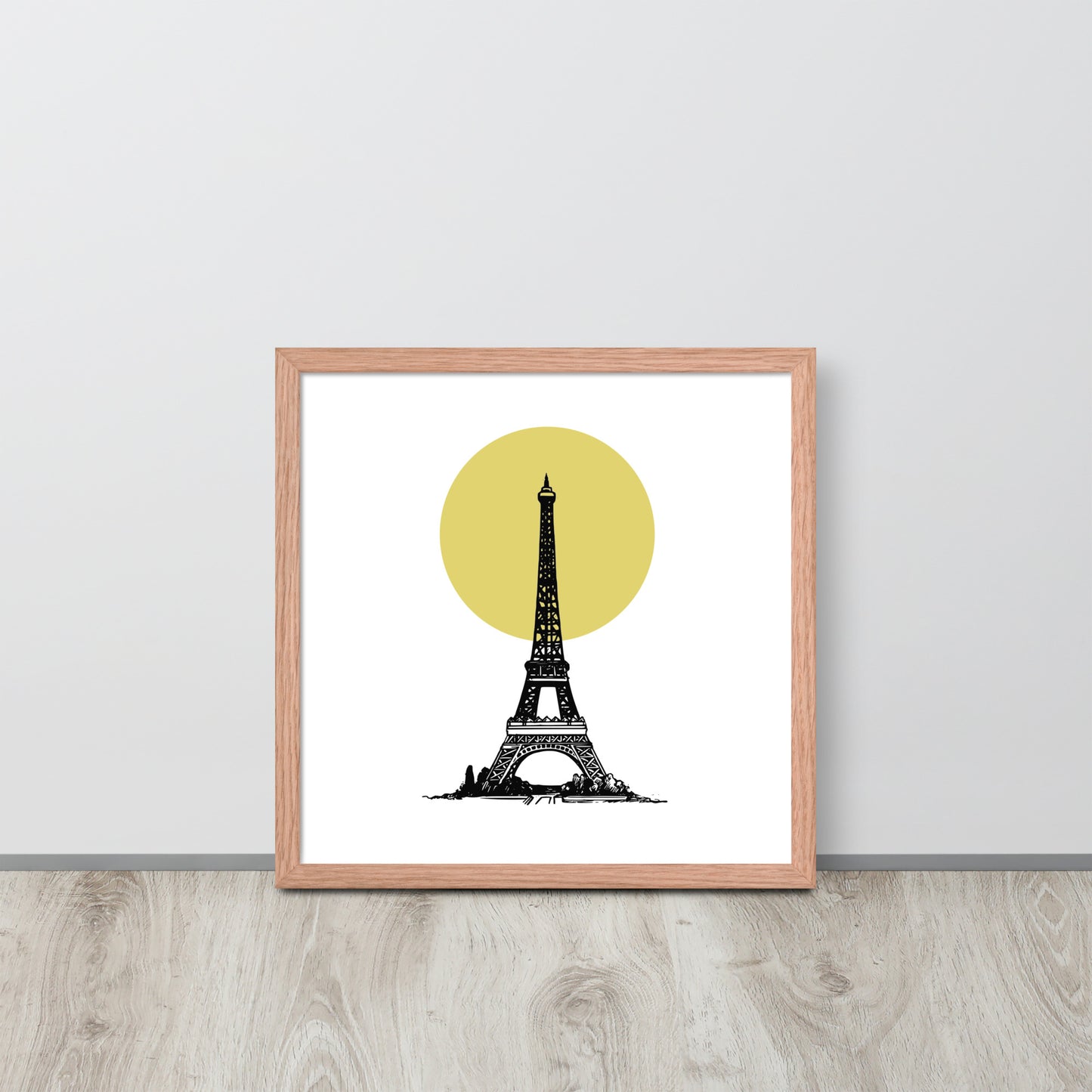 EIFFEL Framed poster - ASHRILEYPRINTS